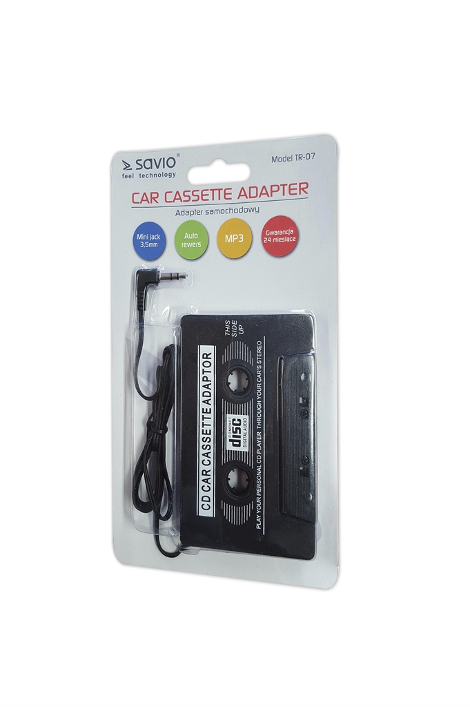

Adapter Kaseta Savio Elmak TR-07