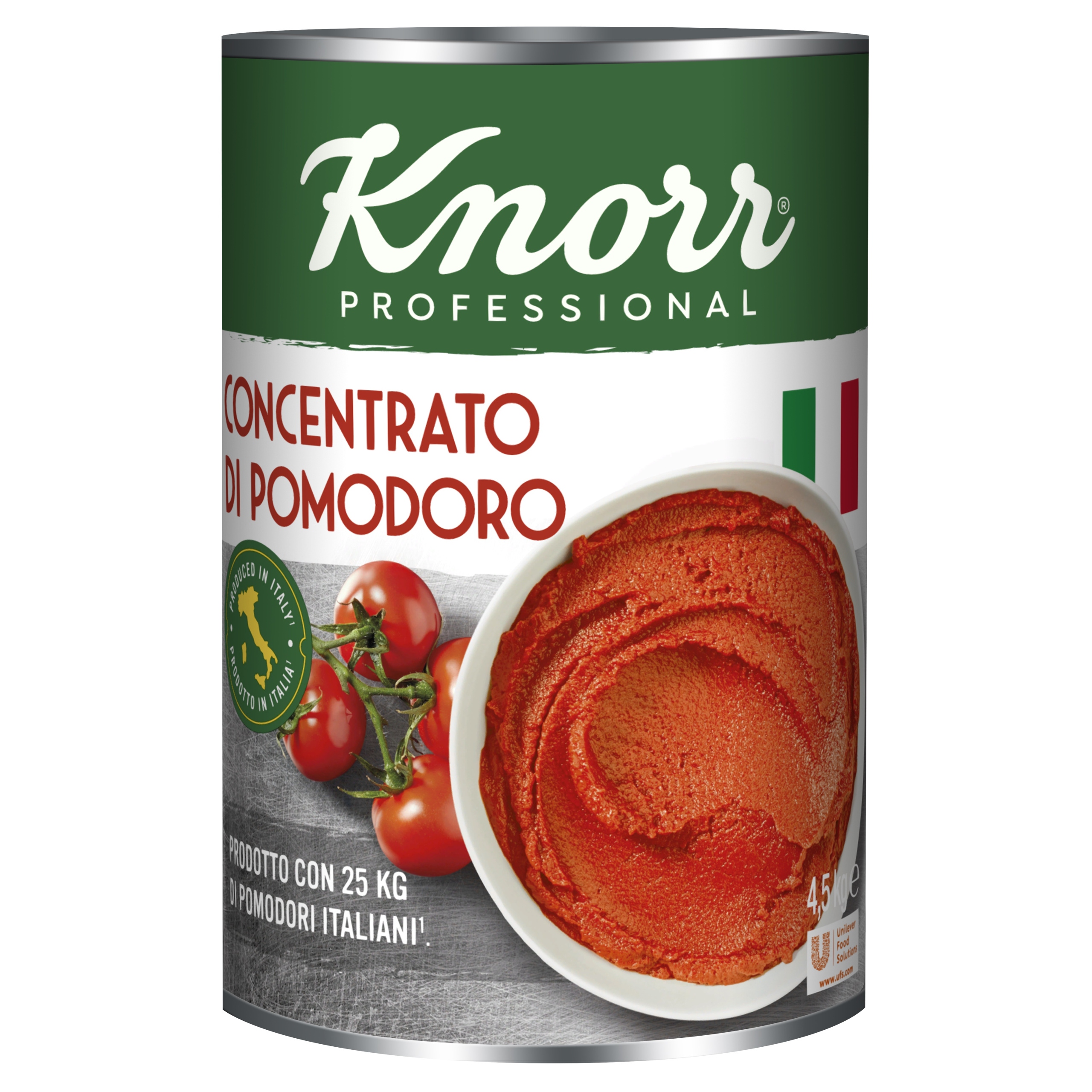 Levně Knorr Rajčatový koncentrát 4,5 kg