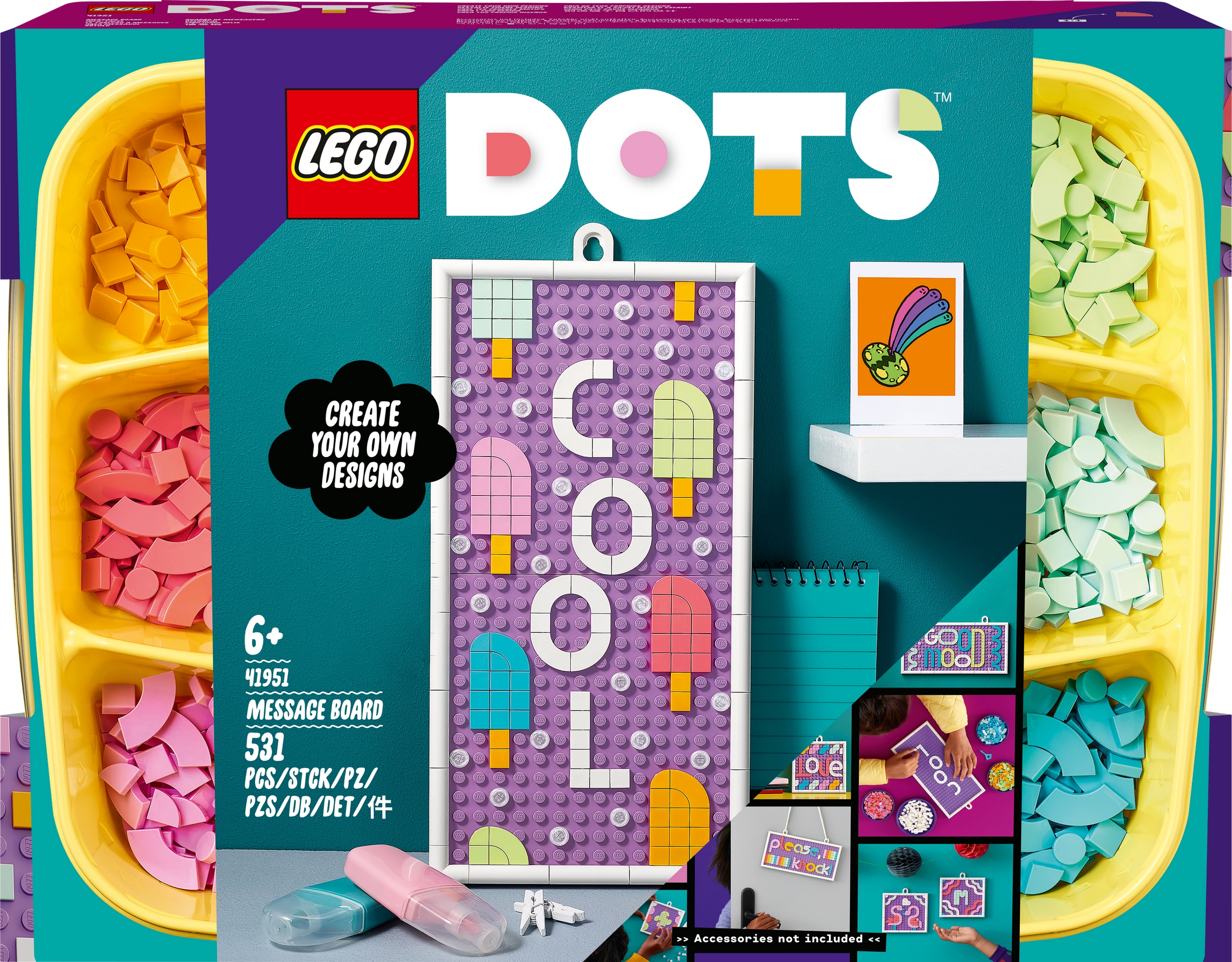 

Lego Dots 41951 Tablica ogłoszeń