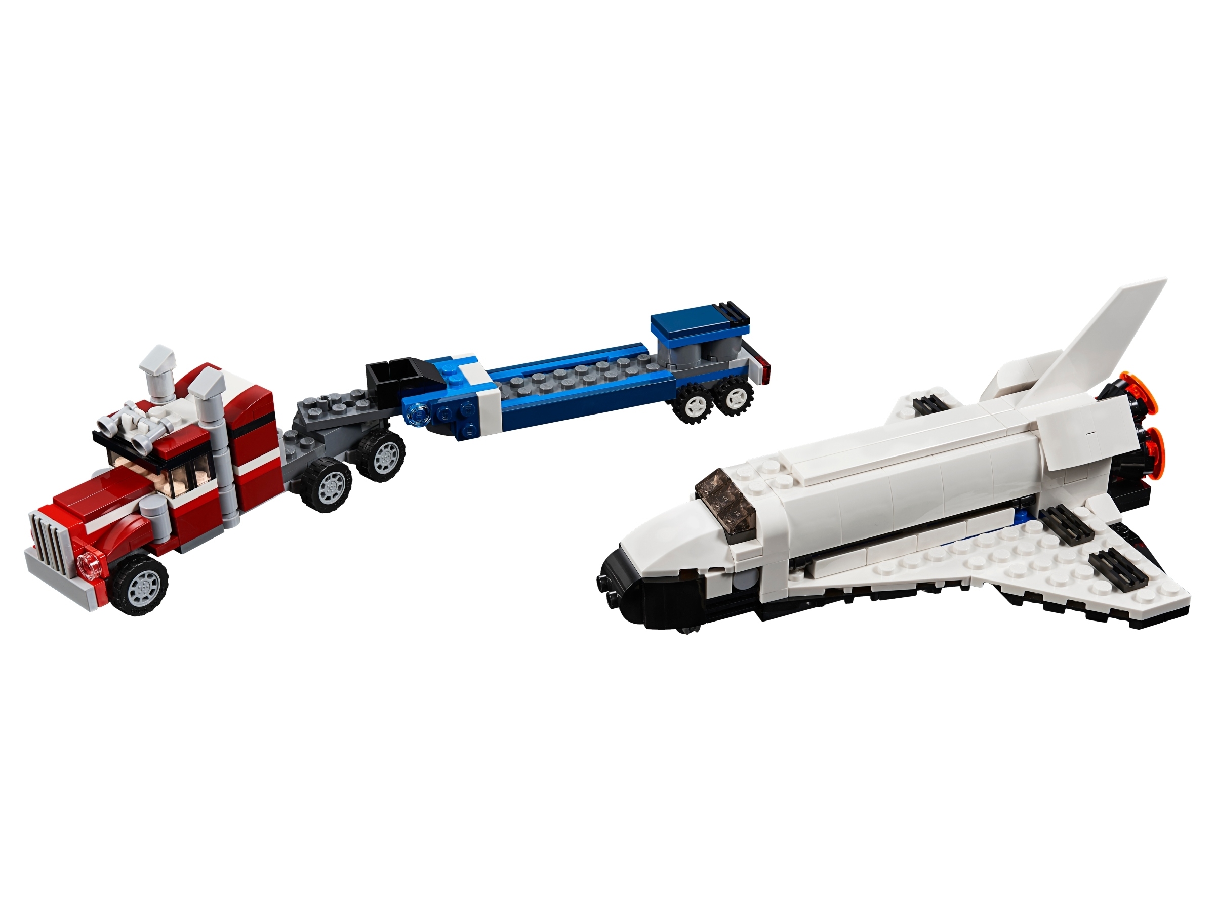 LEGO Creator 3 w 1 31091 Transporter promu +GRATIS Bohater Inny