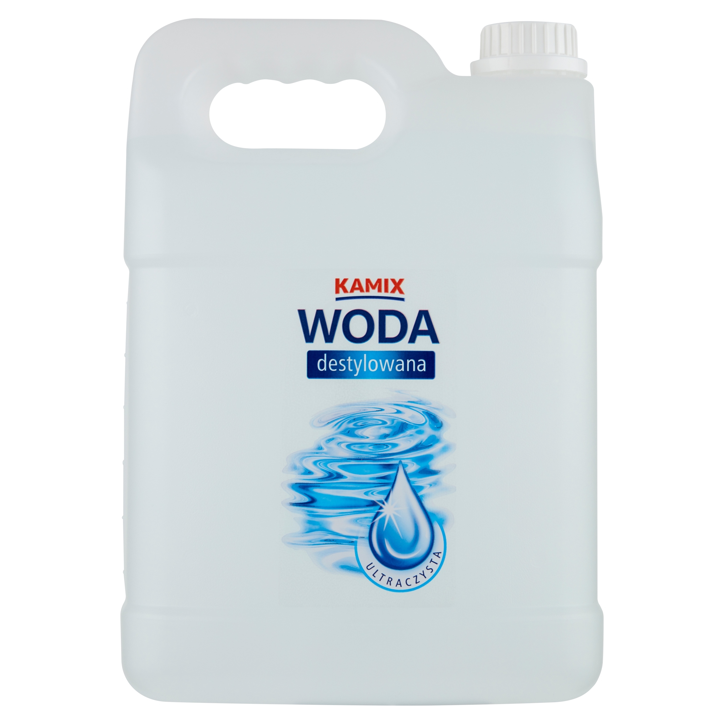 Woda destylowana Ultraczysta 5L Kamix