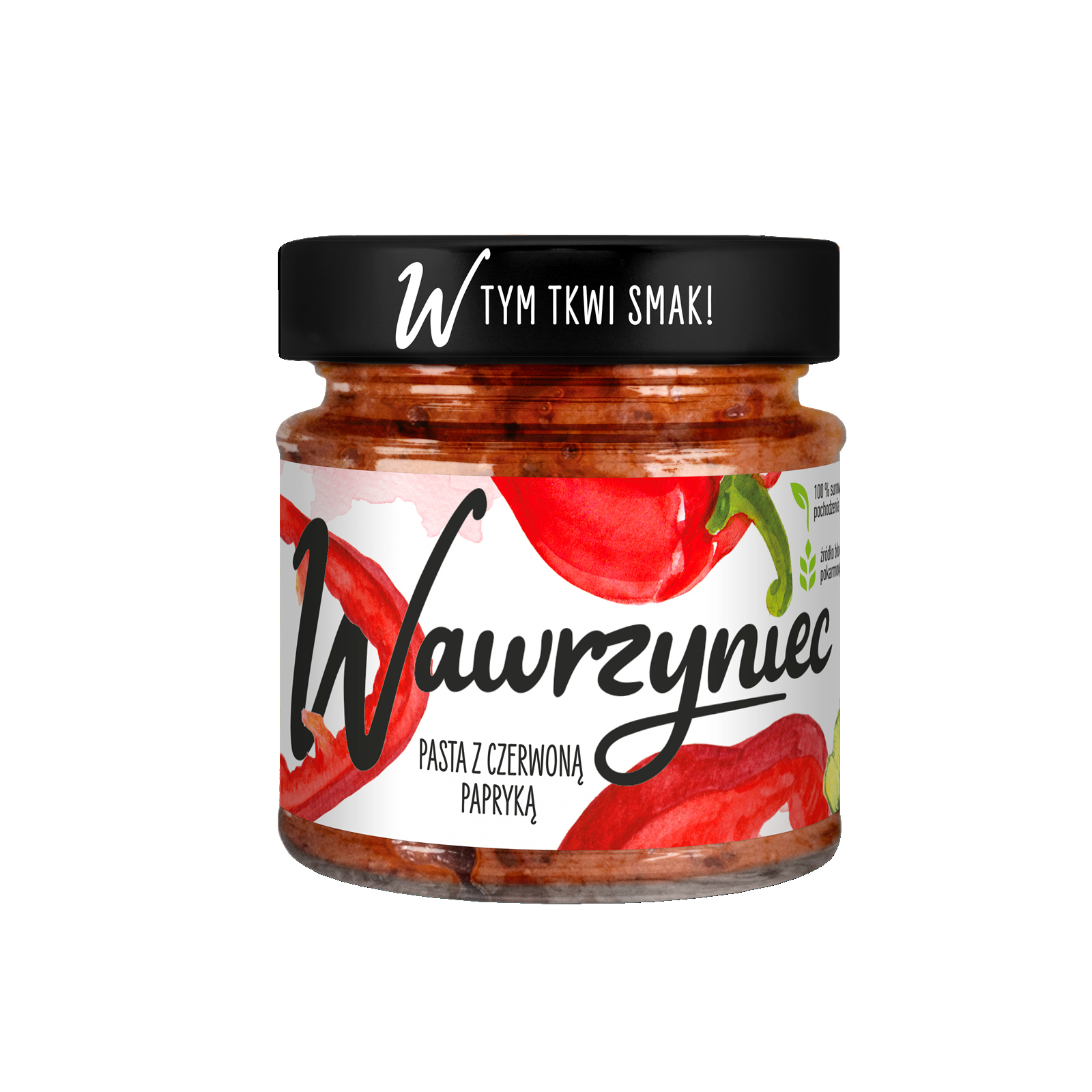 Levně Pasta s červenou paprikou 180 g