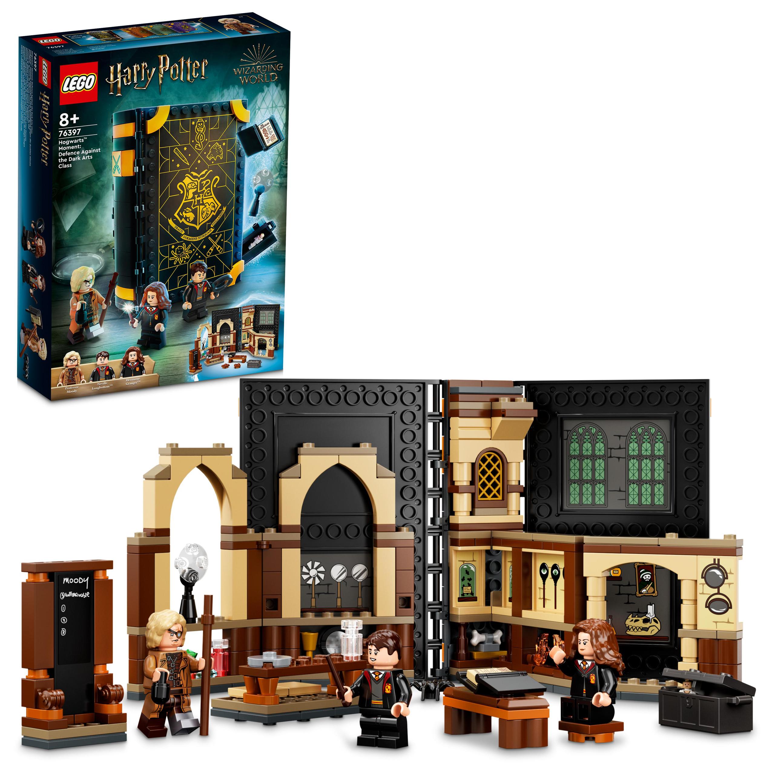 Lego Harry Potter 76397 Chvíle z Hogwartsu: obrana před černou magií