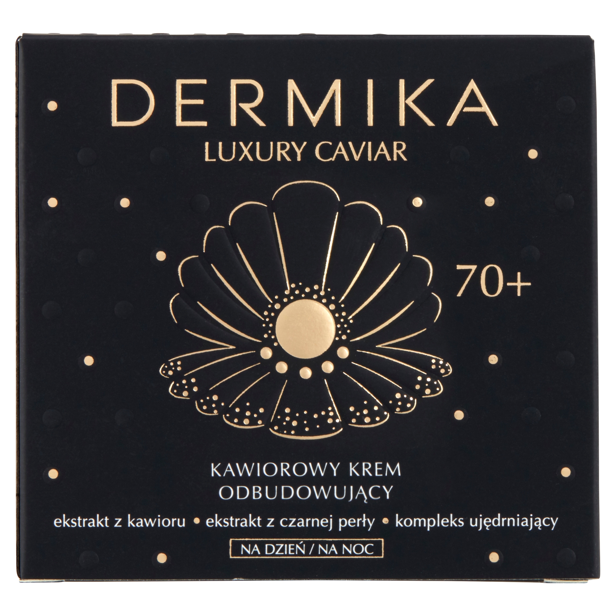

Dermika Luxury Caviar Krem odbudowujący 70+