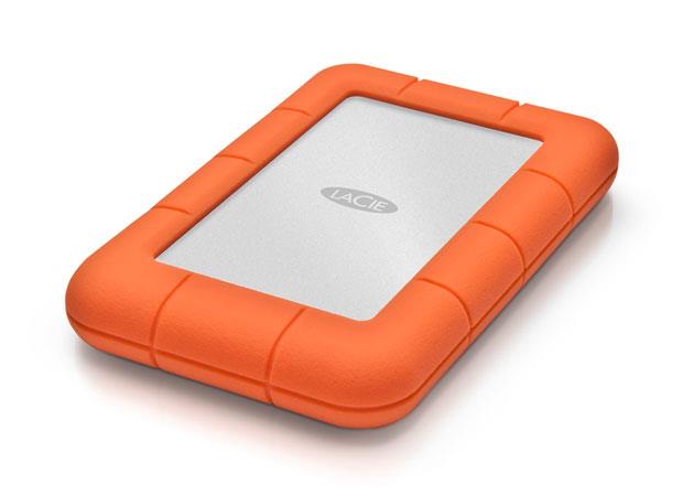 

Dysk zewnętrzny Hdd LaCie Rugged Mini 2TB