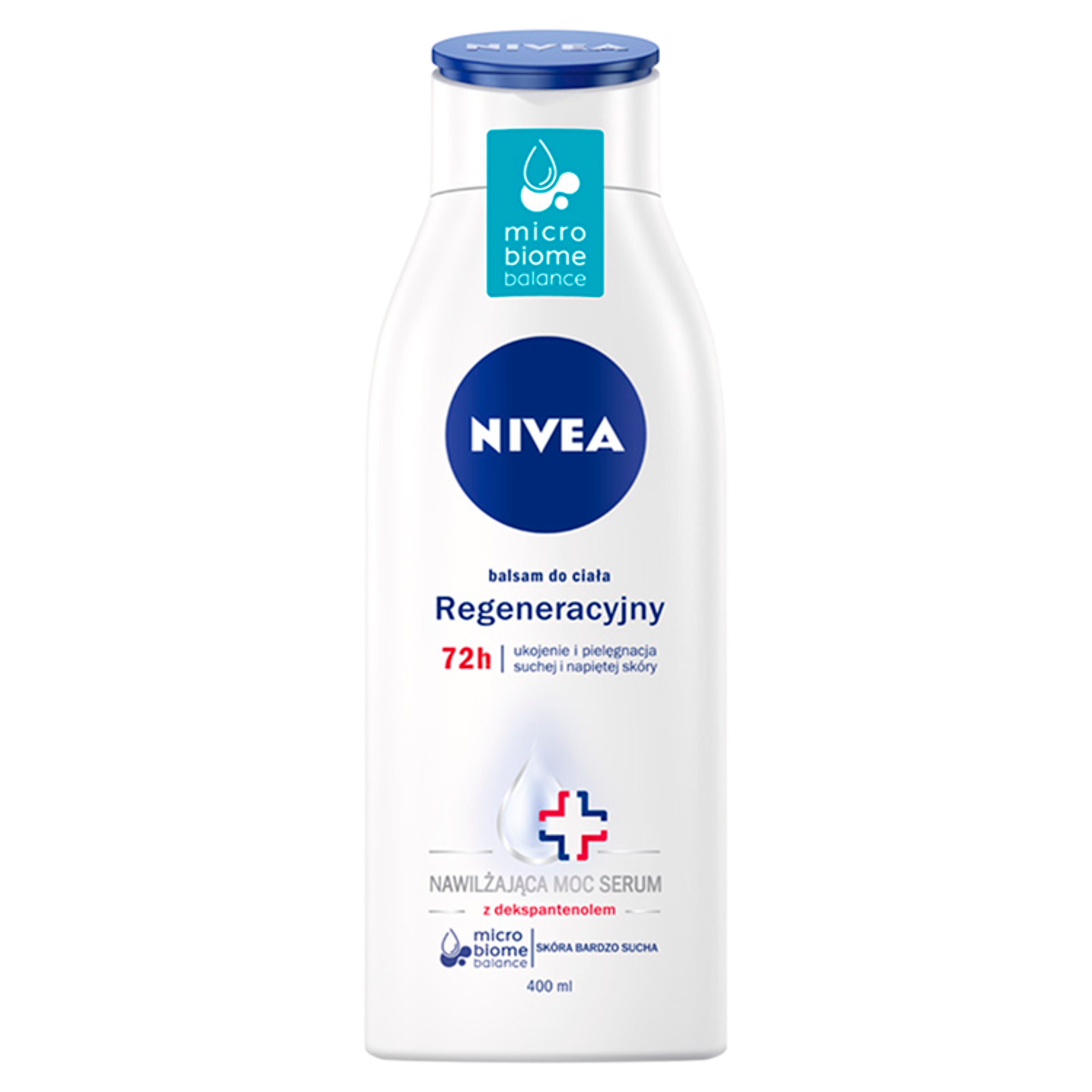 Nivea Ukojenie i Pielęgnacja regeneracyjny balsam do ciała 400ml