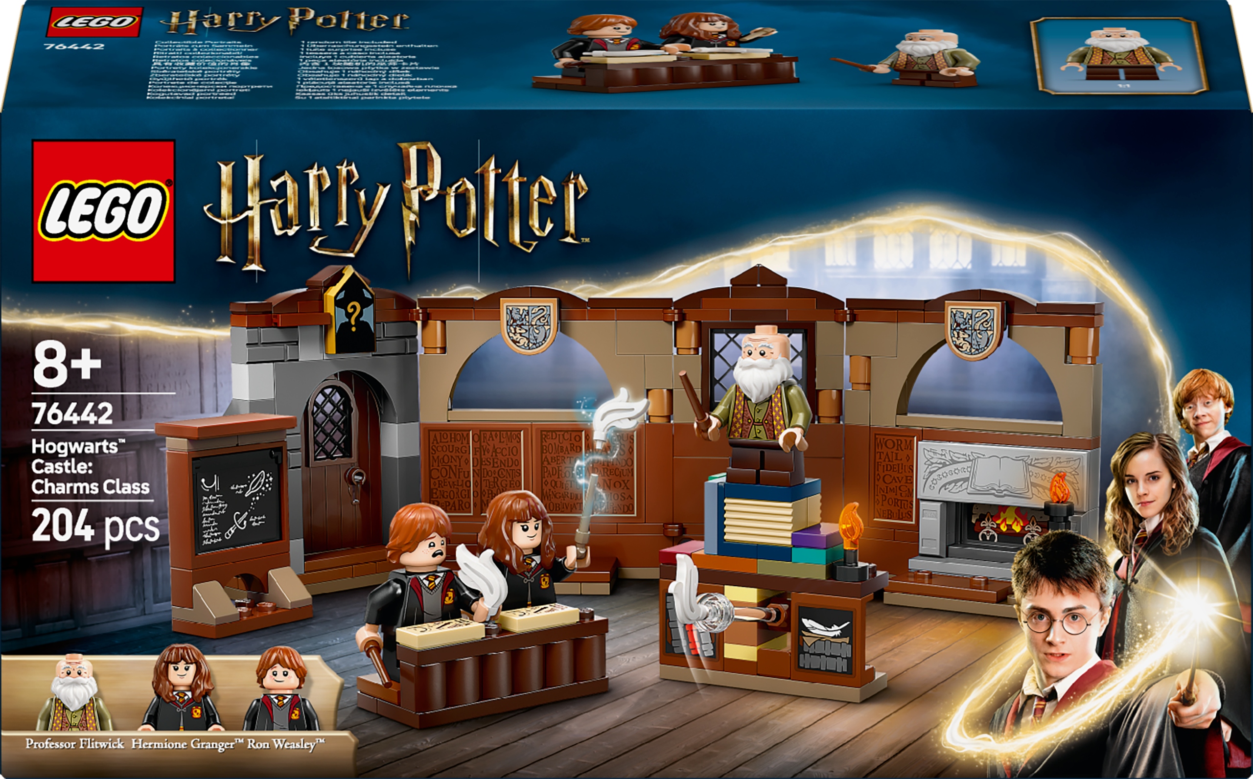 Lego Harry Potter 76442 Hodina kouzelných formulí