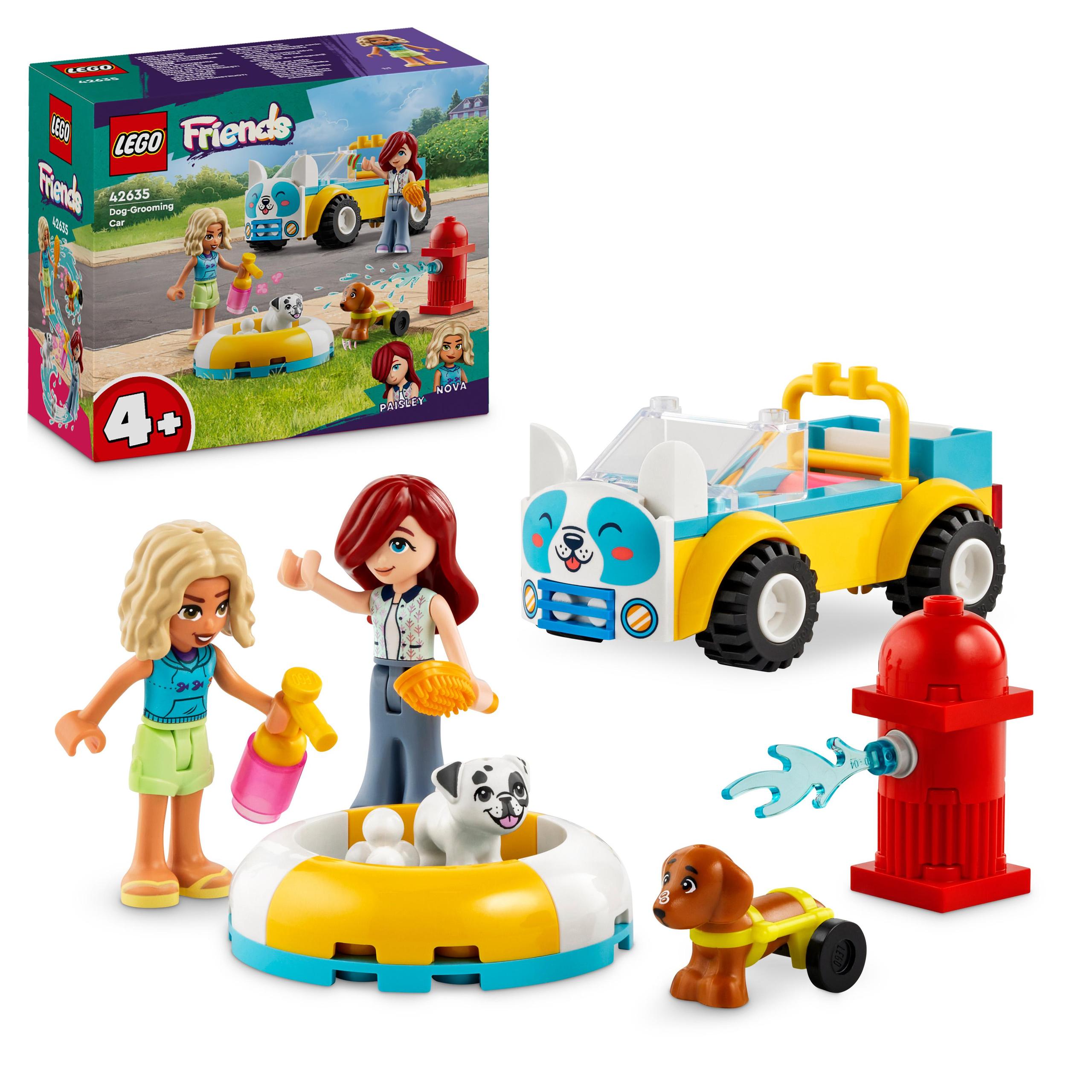 LEGO Friends 42635 автомобиль для ухода за собаками