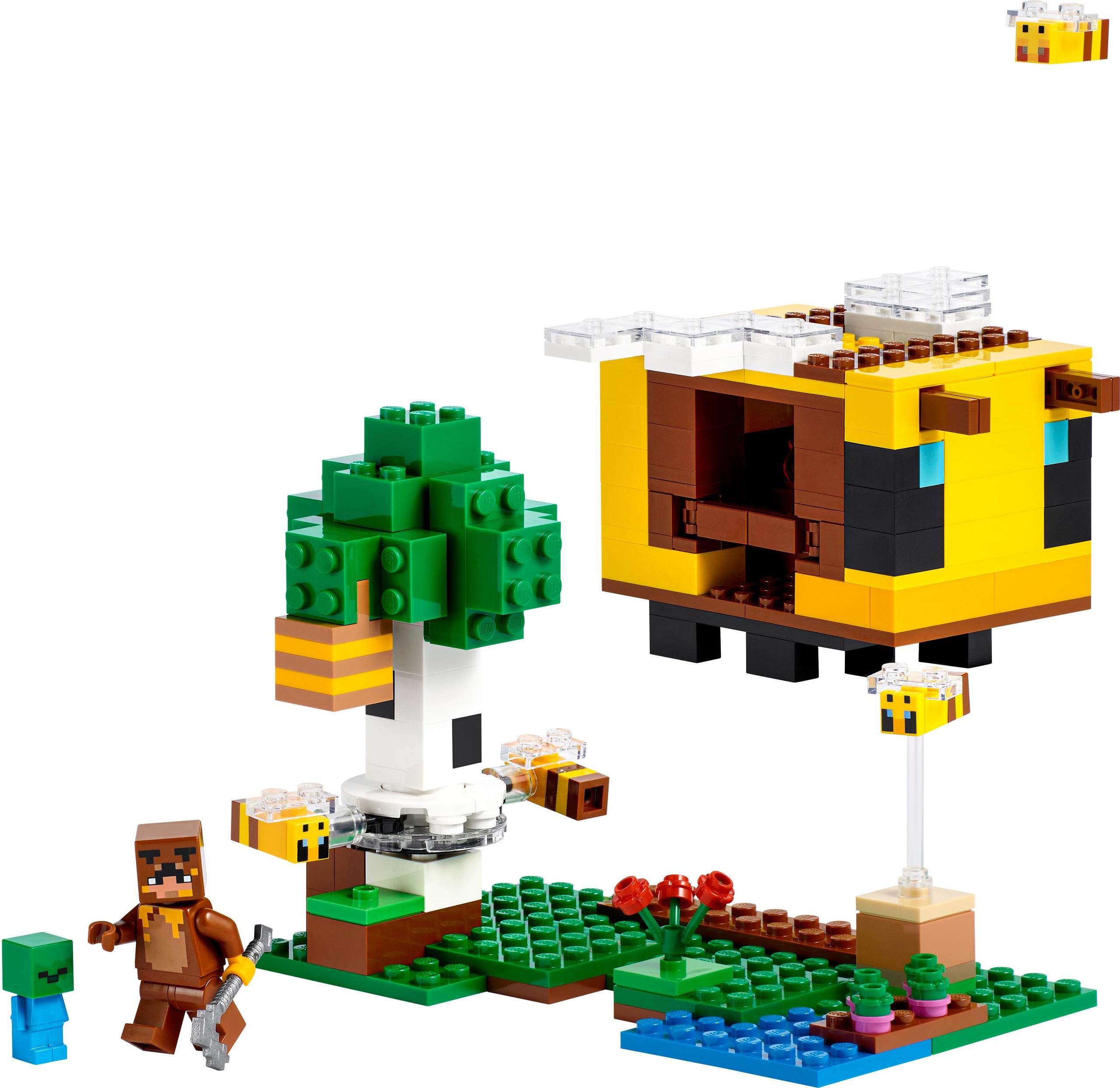 LEGO Minecraft 21241 Pszczeli ul Nazwa zestawu Pszczeli ul