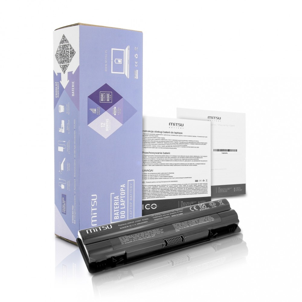 

Bateria do Dell Xps 14 15 17 4400 mAh 10.8 11.1