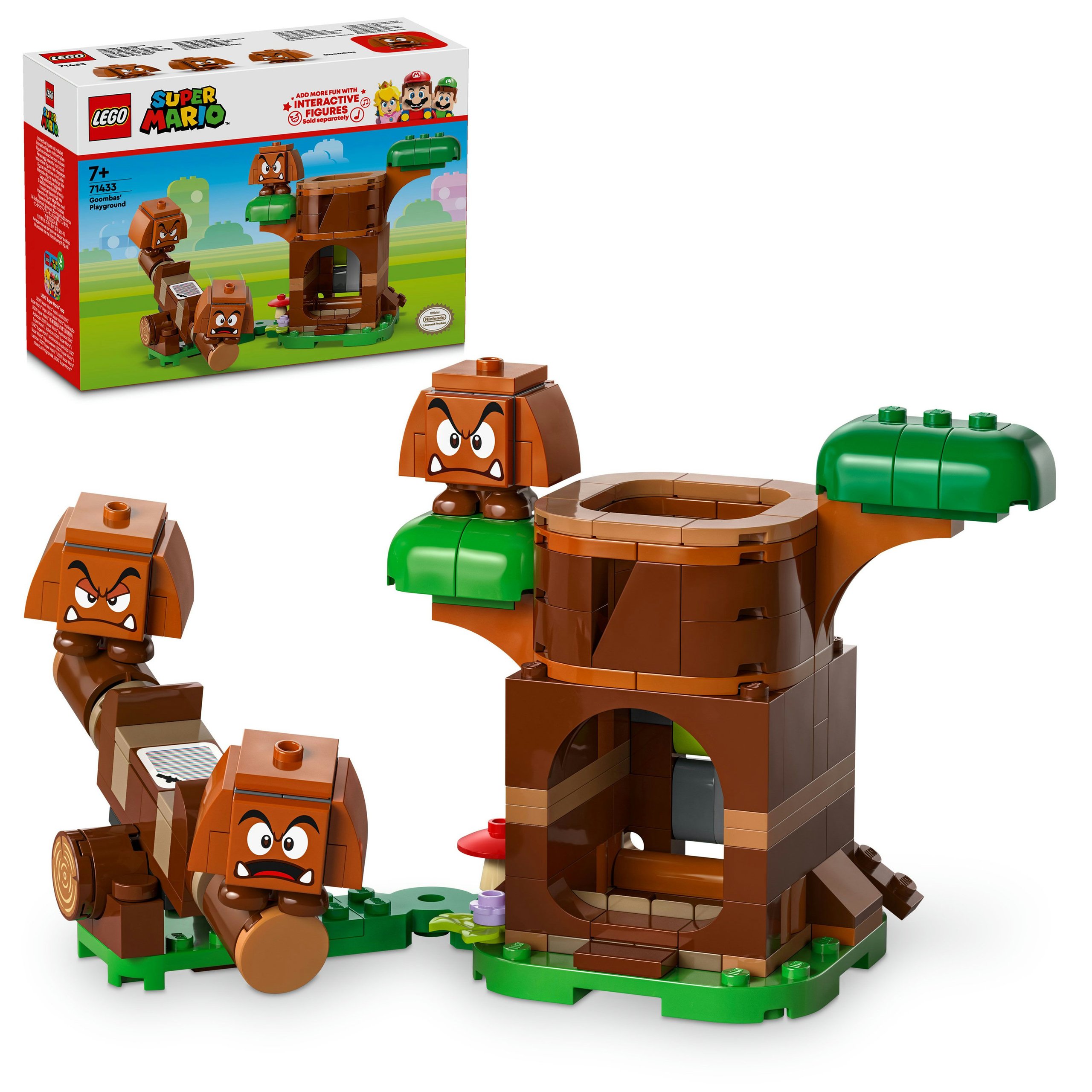 Lego Mario 71433 Goomba A Dětské Hřiště sada kostek pro děti od 7 let