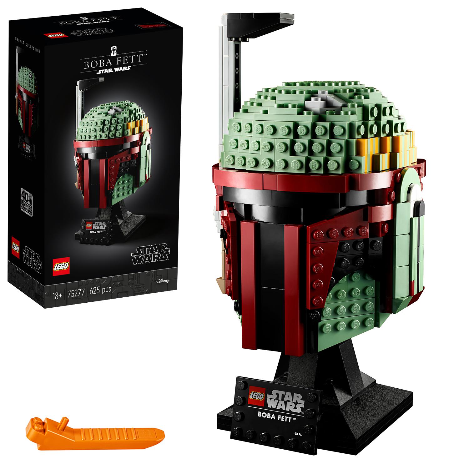 LEGO Star Wars 75277 Hełm Boby Fetta