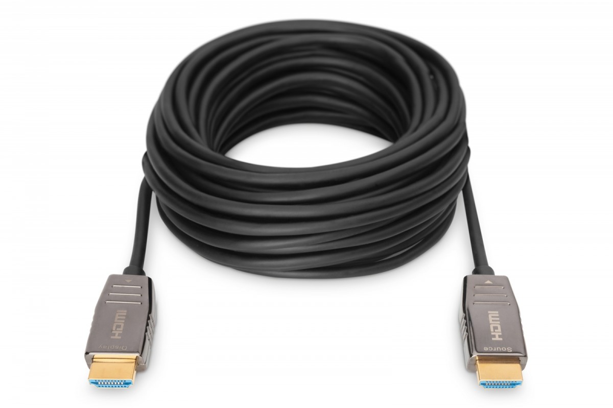 Digitus Kabel połączeniowy hybrydowy Aoc Hdmi 2.1 Ultra High Speed 8K/60Hz
