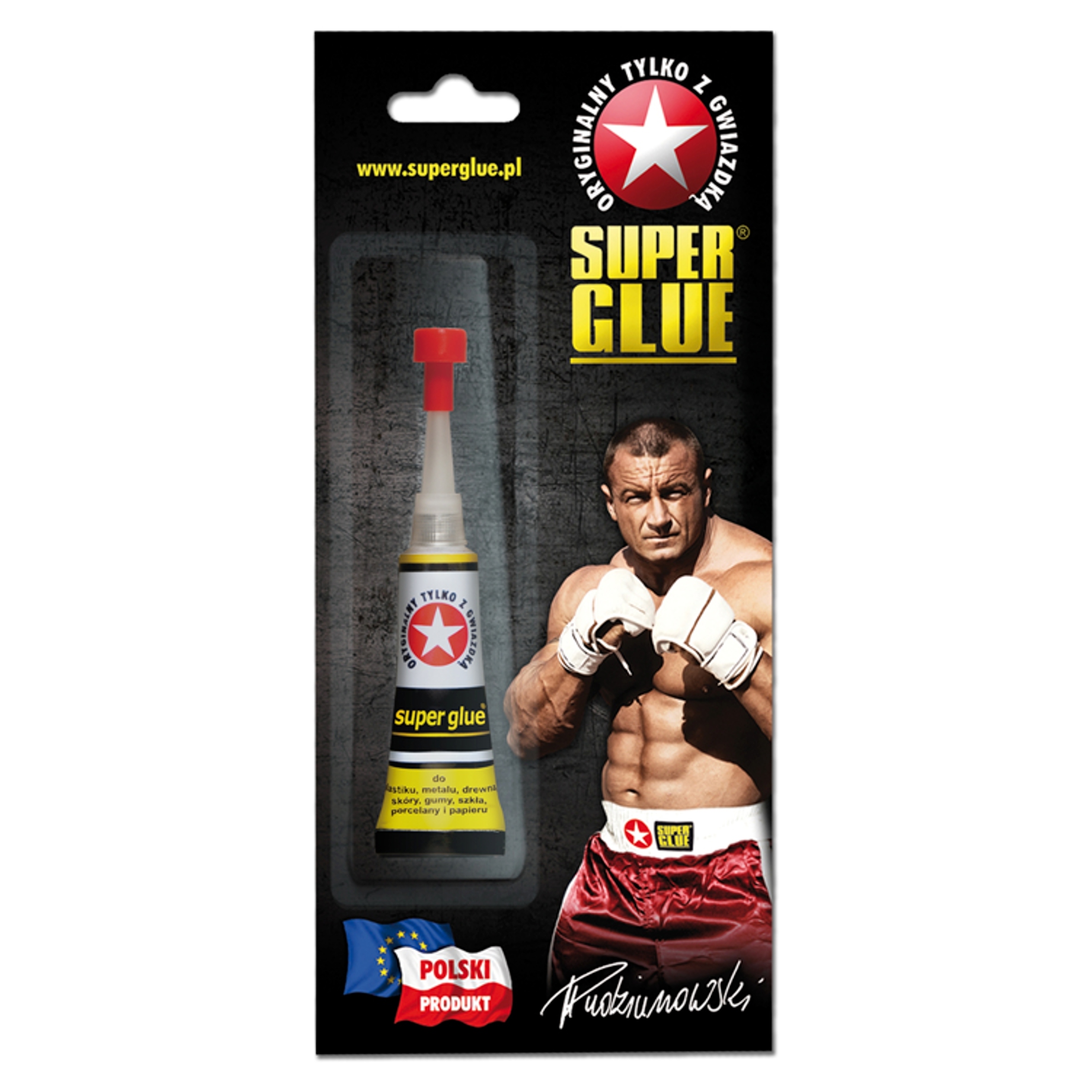 Klej Błyskawiczny Glue Skleja W 10 Sekund