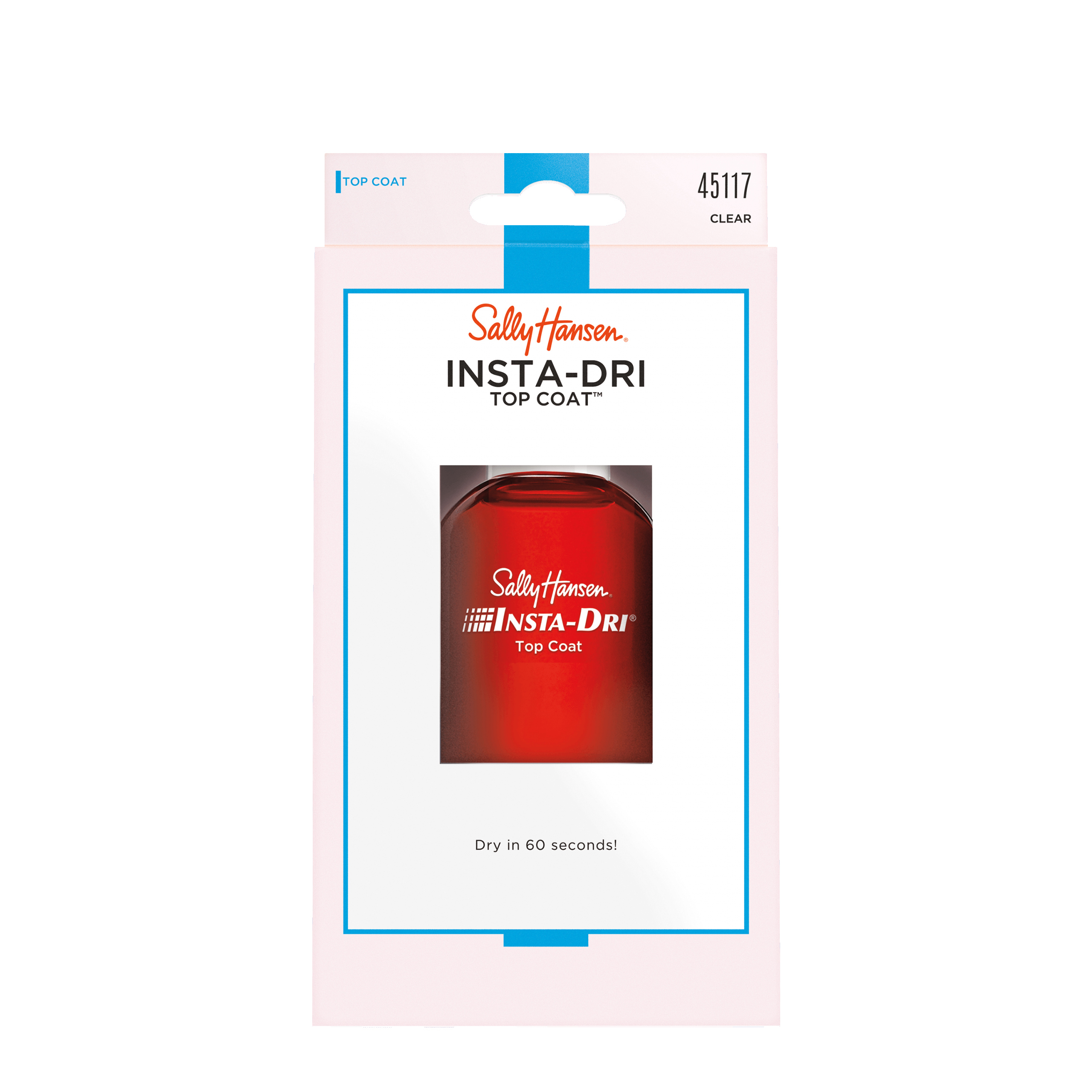 Sally Hansen wysuszacz Insta-Dri Top Coat 13.3ml Stan opakowania oryginalne