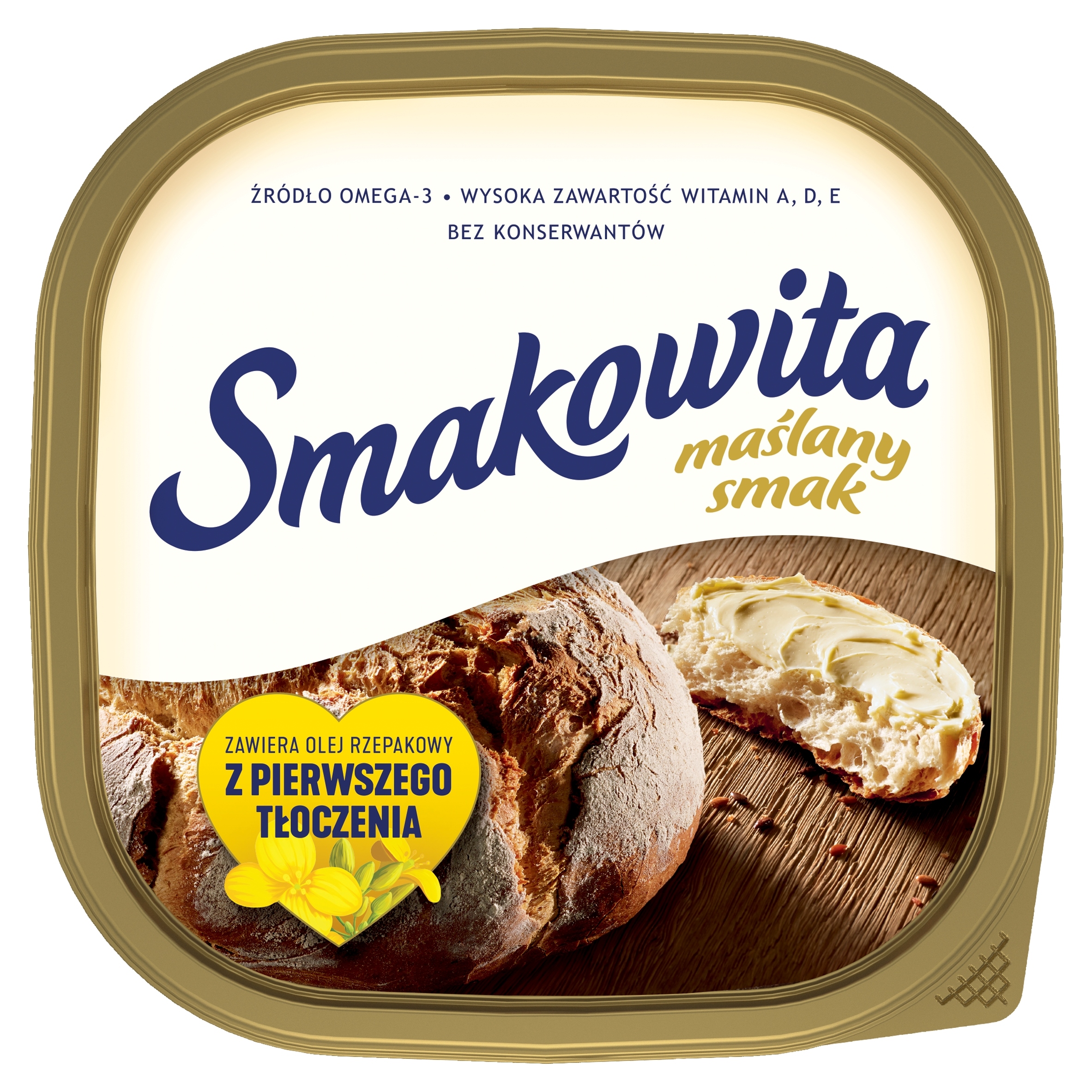 Levně Smakowita máslová příchuť 450 g