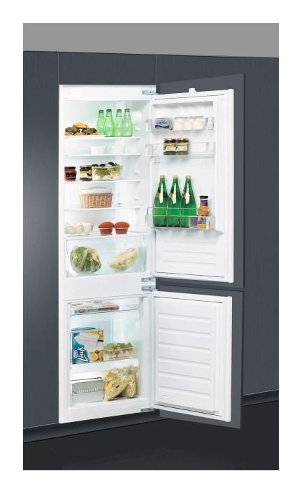 Lodówka do zabudowy Whirlpool ART 65021 LessFrost Led 273L 177cm Marka Whirlpool