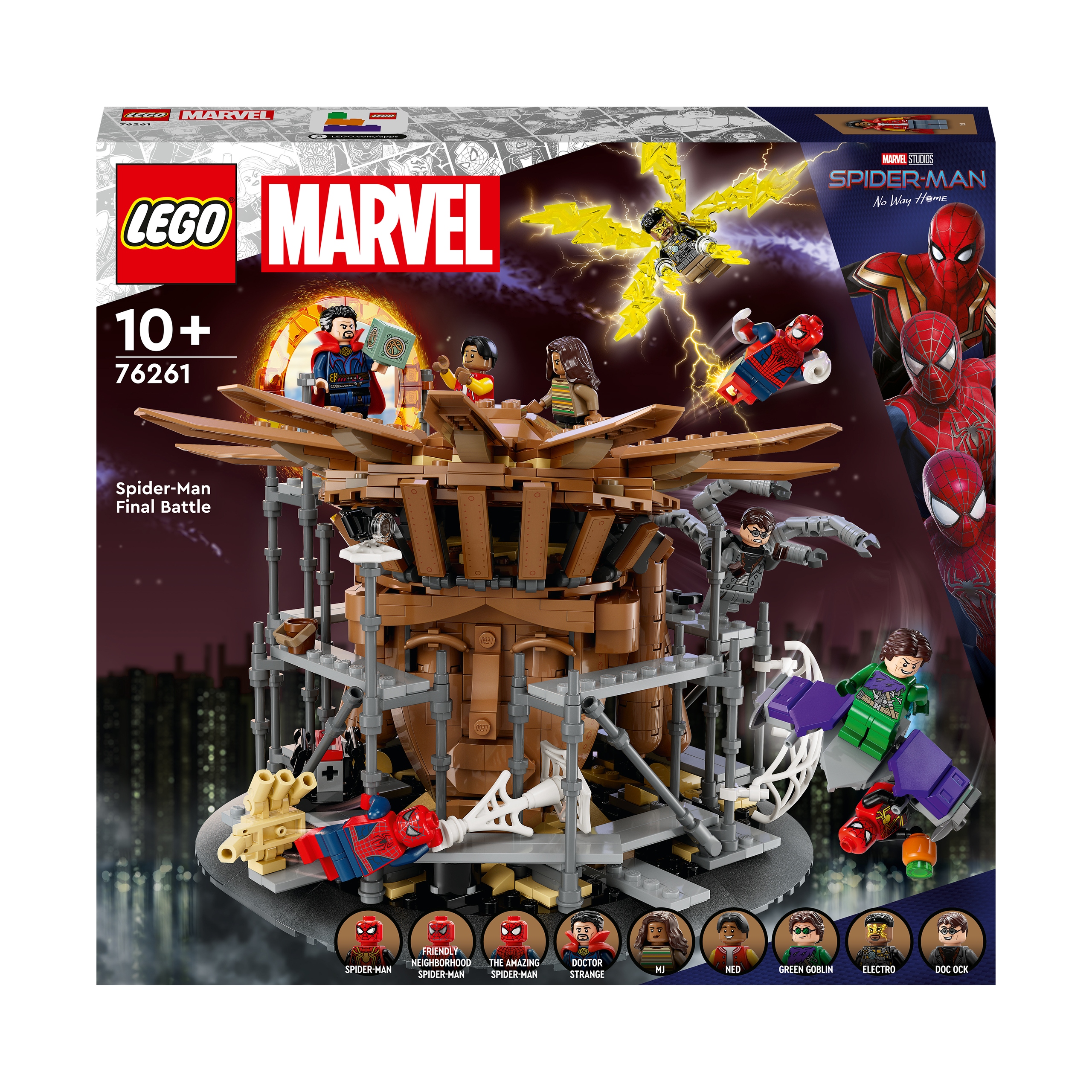 Lego Marvel 76261 Závěrečný střet Spider-Mana