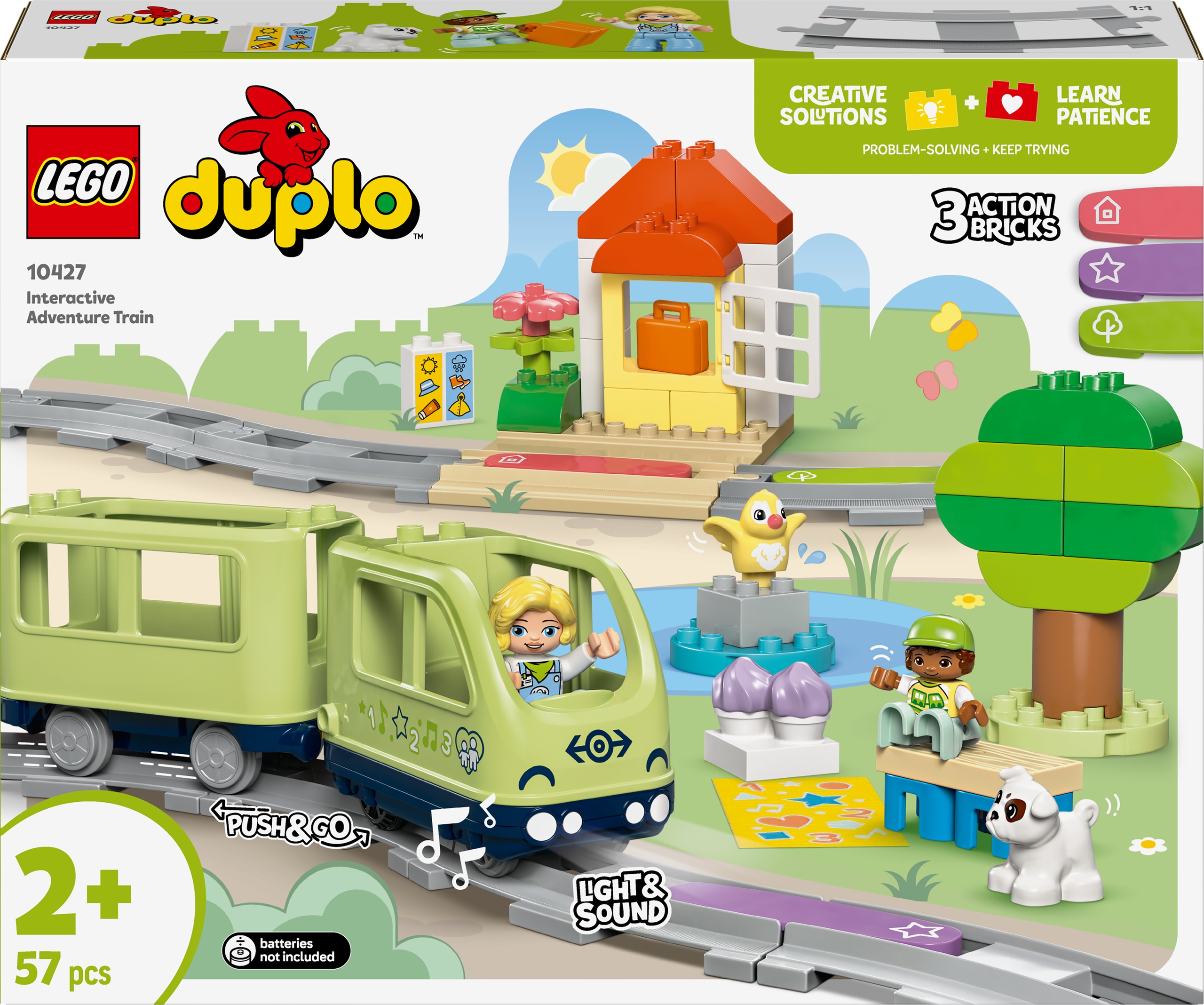 Lego Duplo Dobrodružství interaktivním vlakem 10427