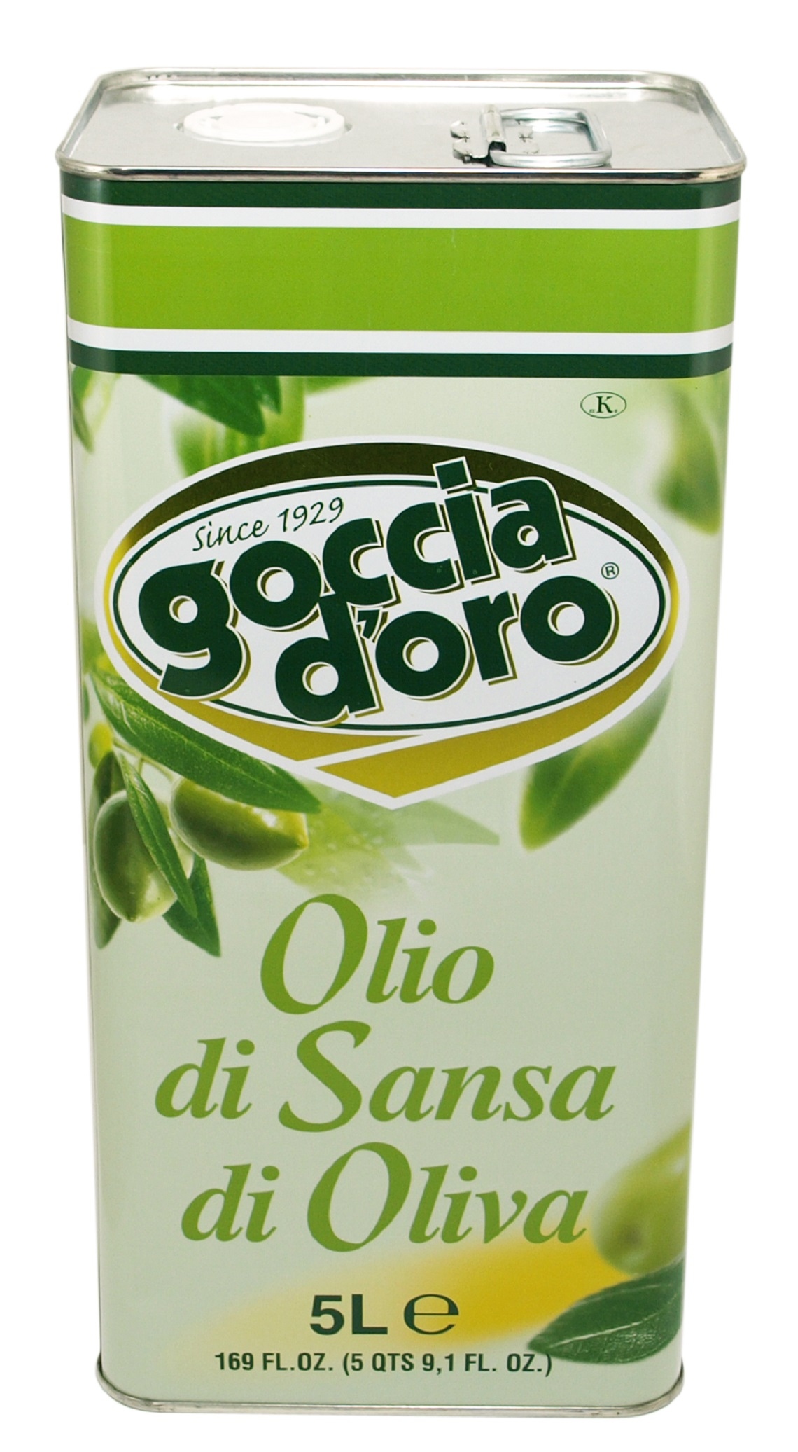 Levně Olivový olej 5 l Goccia d'Oro