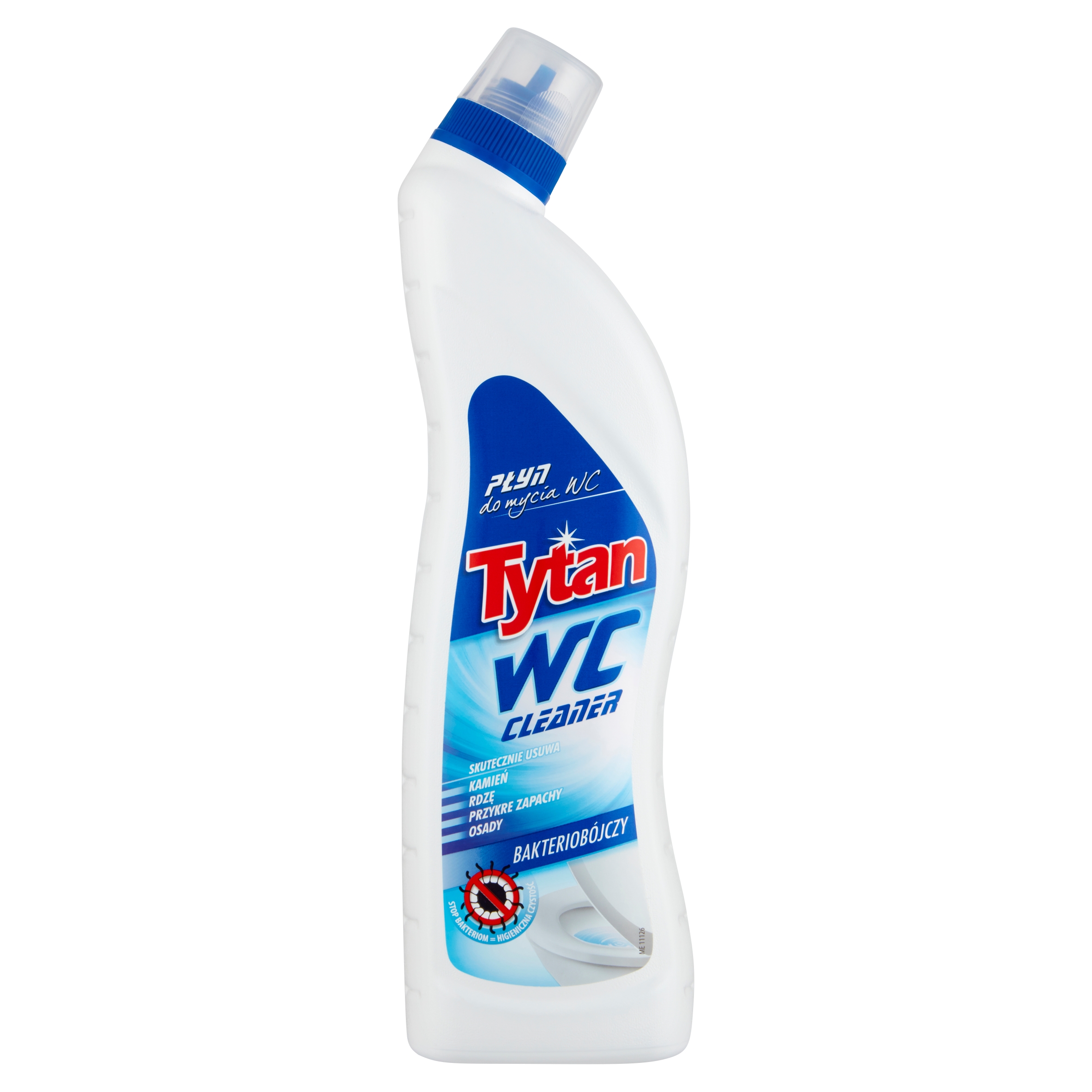 Levně 8X Tytan Wc čistič max modrý 700 ml