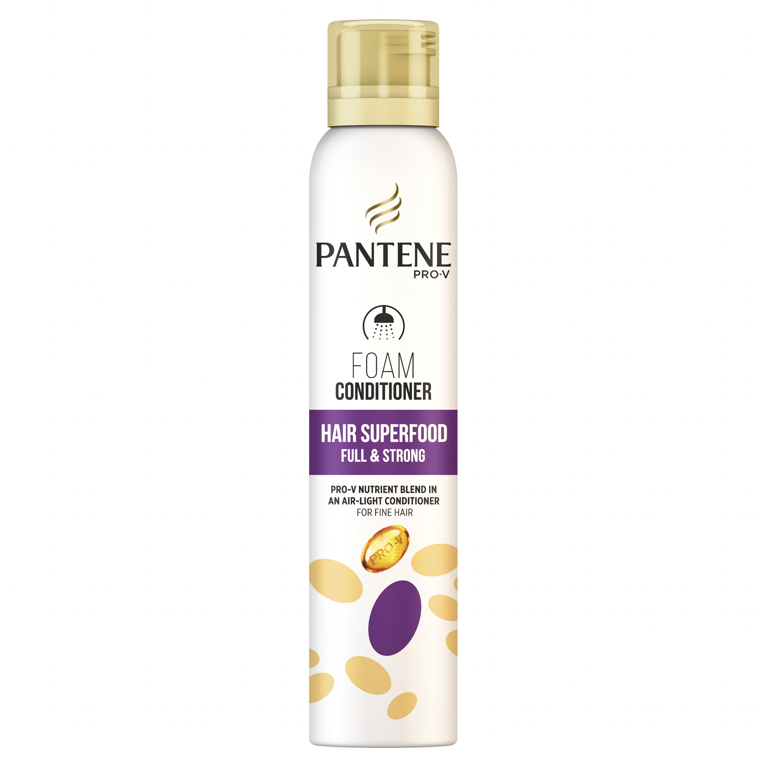 PANTENE PRO-V SUPERFOOD KONDICIONÉR PRE JEMNÉ VLASY 180 ML