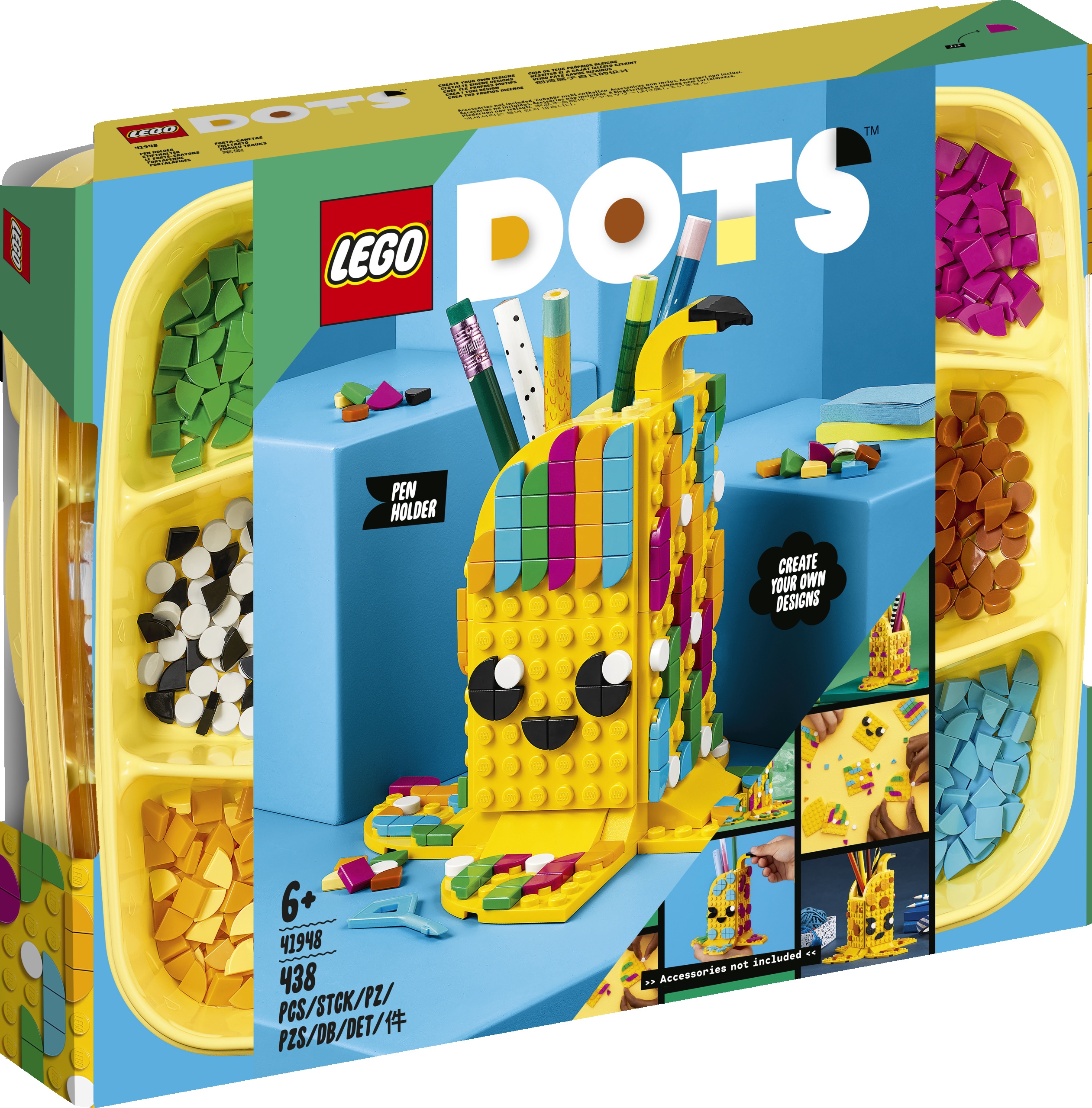 KLOCKI LEGO Dots 41948 banan pojemnik na długopisy