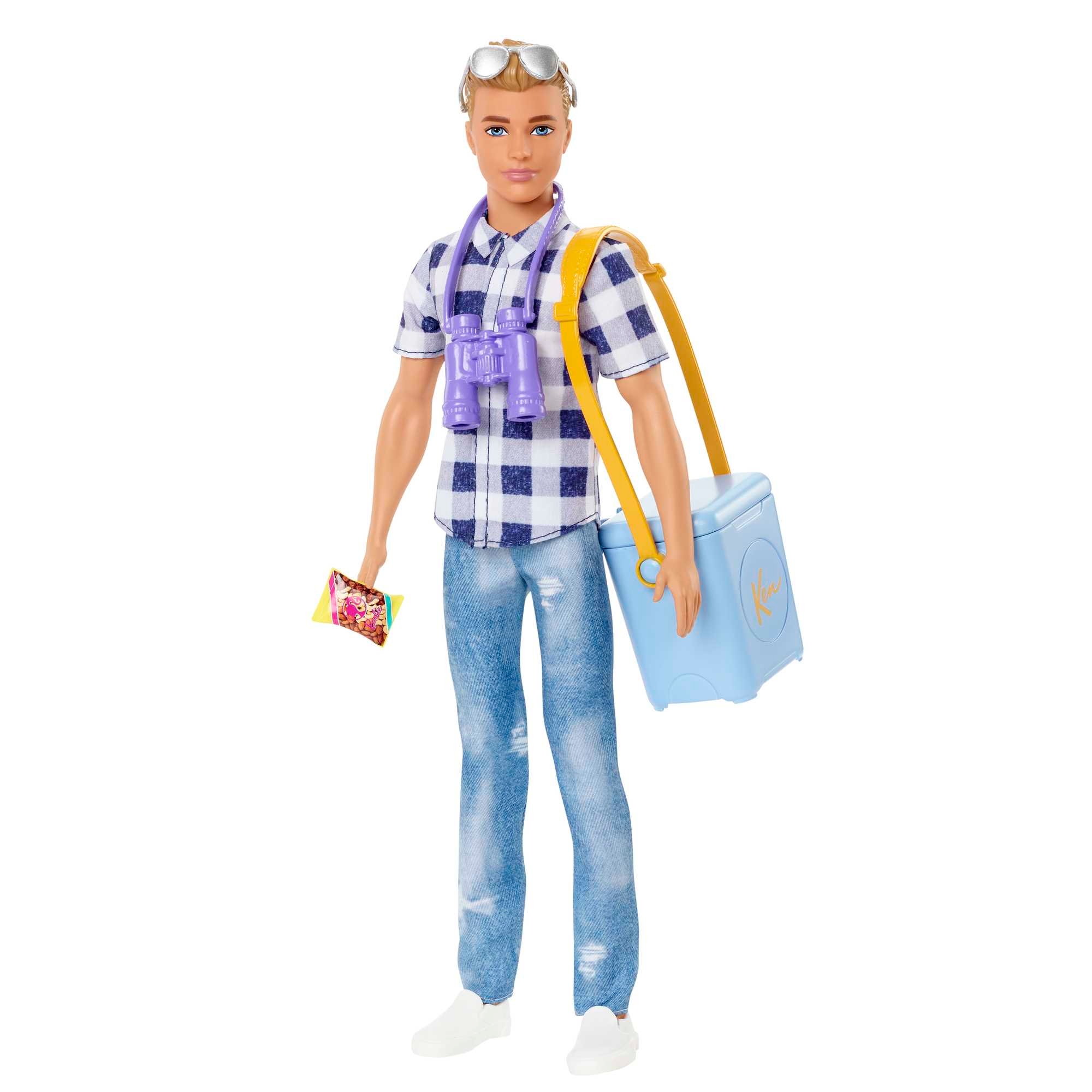 

Barbie Kemping Ken Lalka akcesoria HHR66