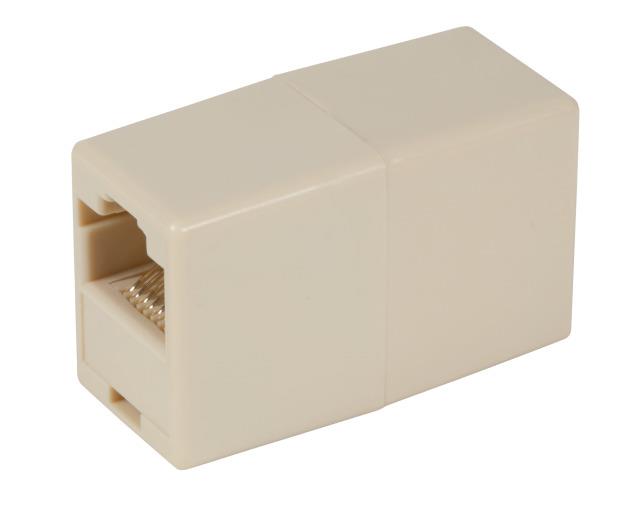 

Adapter/ łącznik/ wtyk RJ45 1:1 Utp Efb