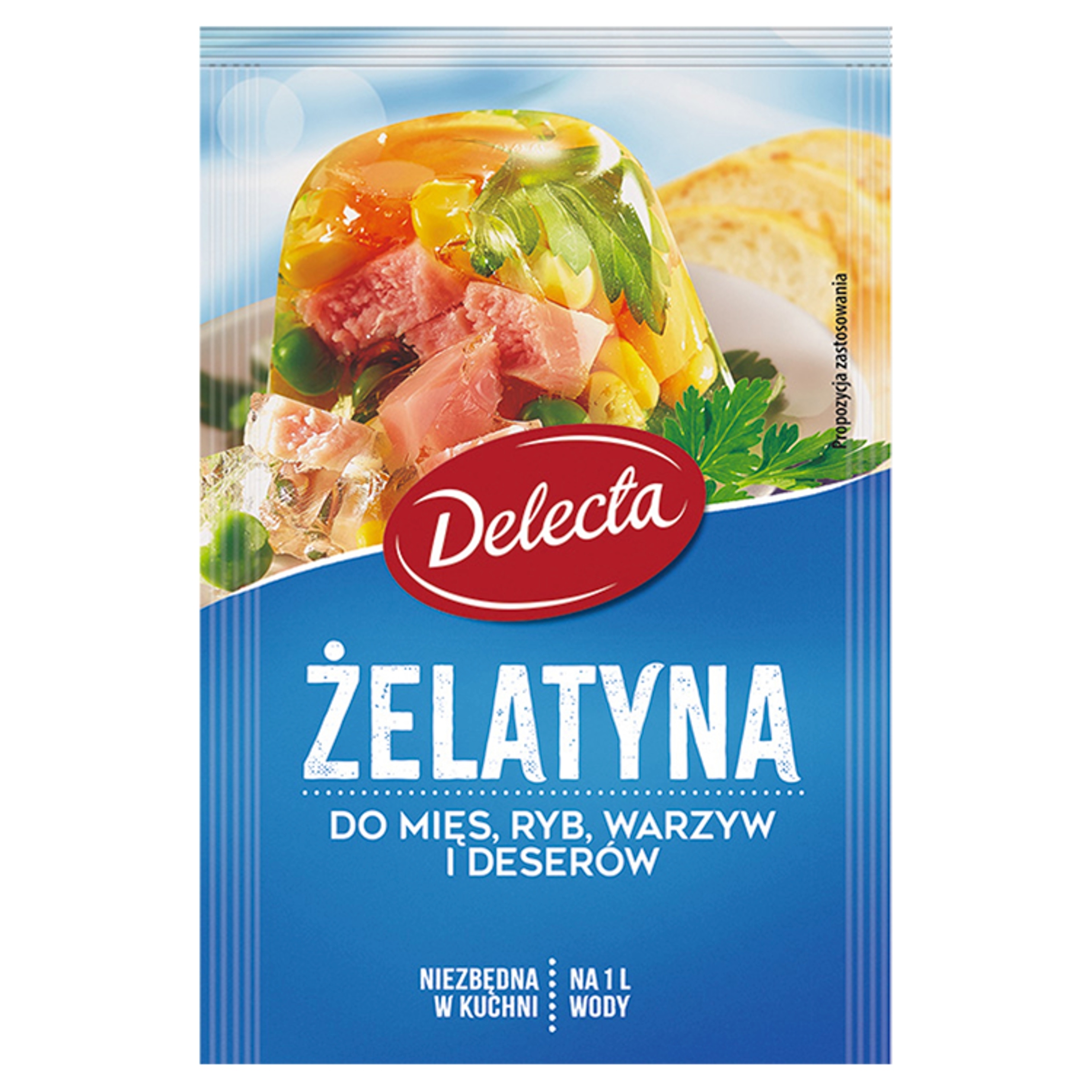 Levně 13 x Delecta Želatina Univerzální 20G
