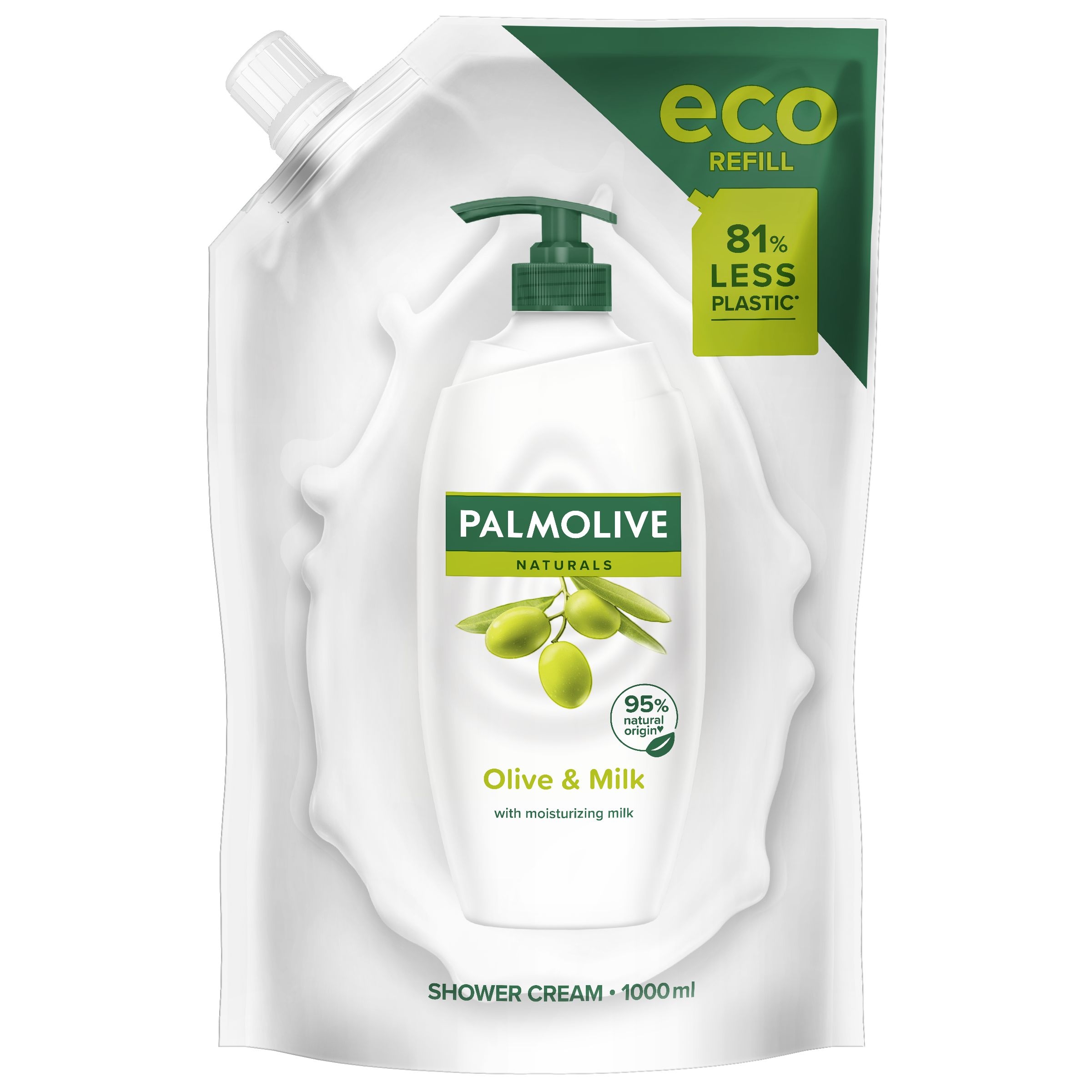 Palmolive Naturals Olive Milk Krémový sprchový gel 1000 ml