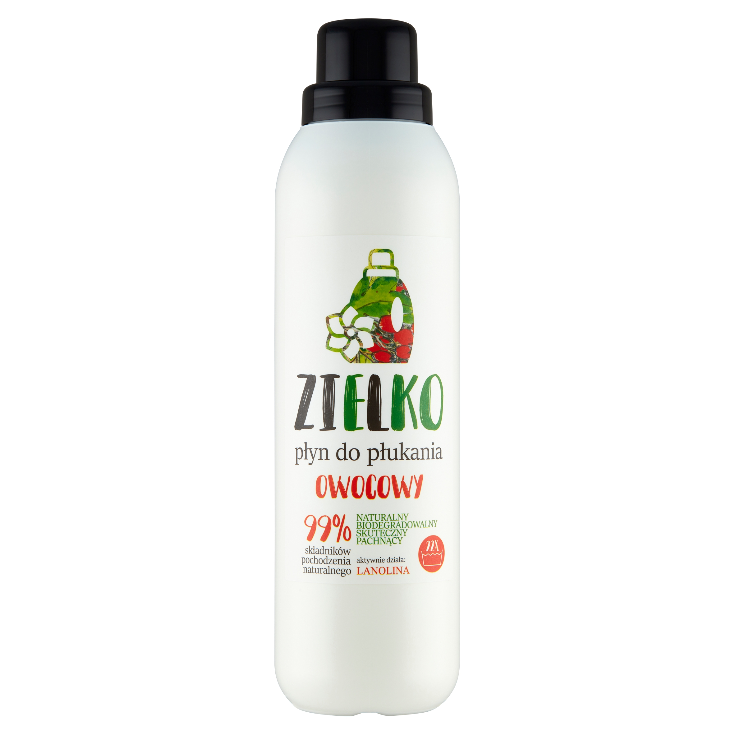 

Płyn do płukania Zielko 1 l owocowy