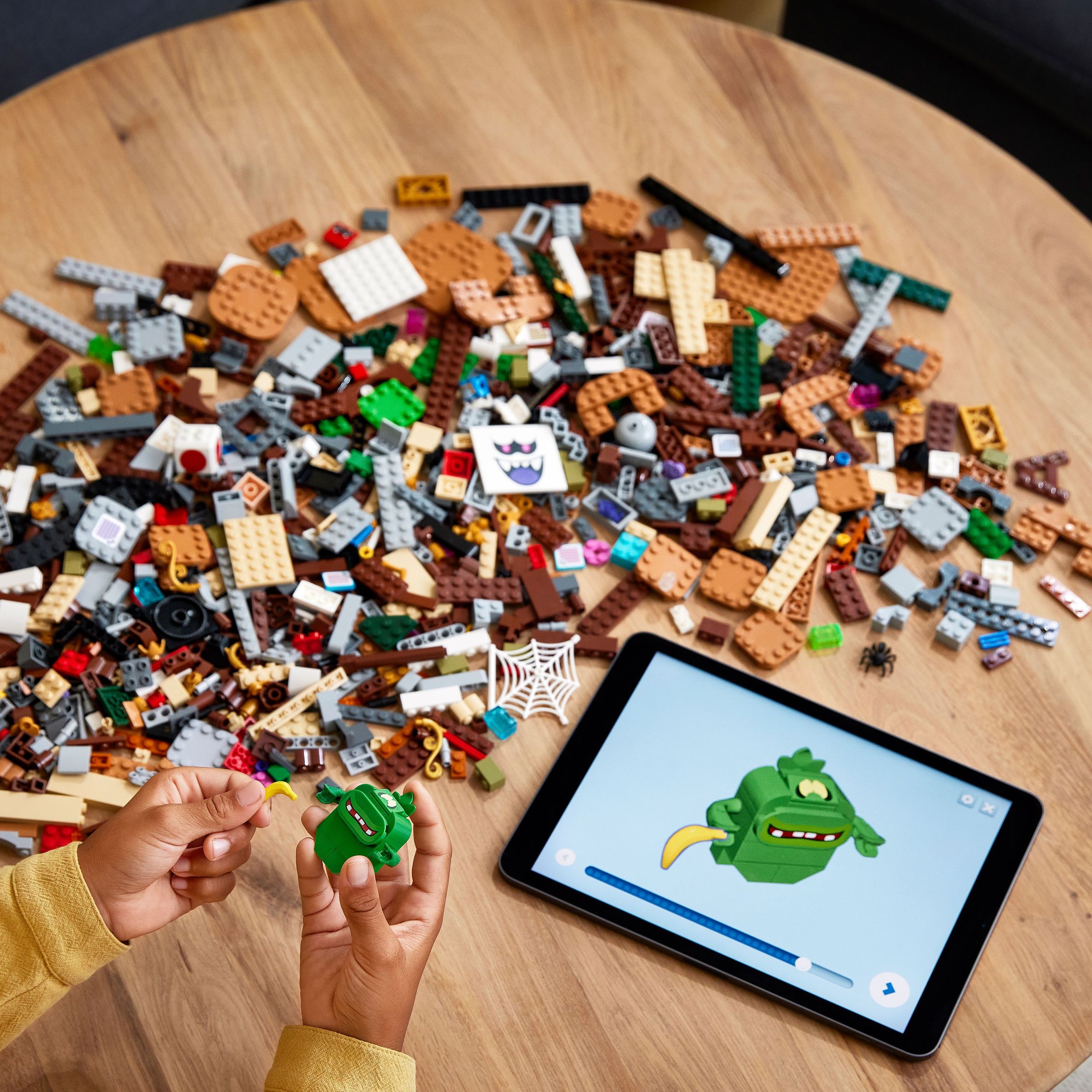 LEGO Super Mario #71401 Zabawa w straszonego w rezydencji Luigiego+GRATIS* Bohater Super Mario