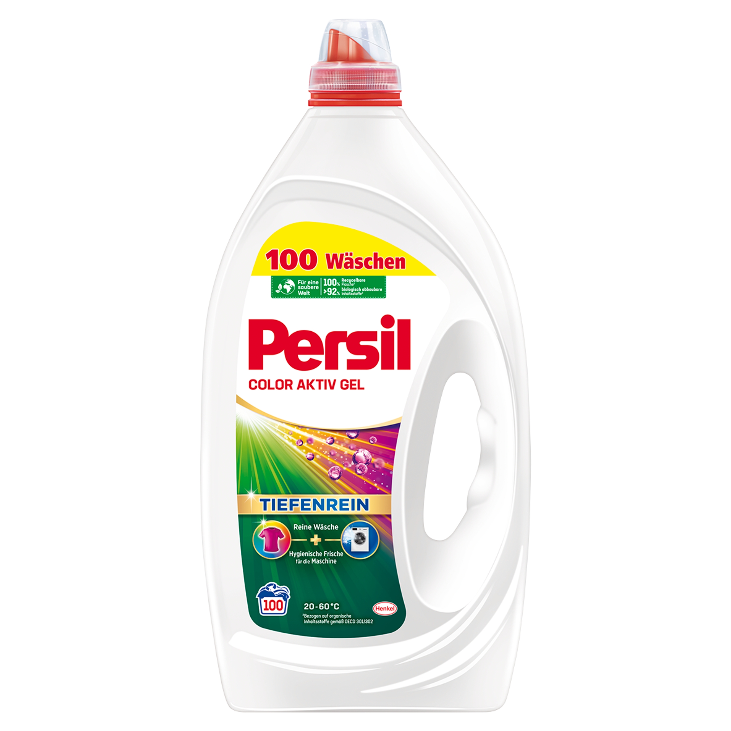 Levně Tekutý prací prostředek na barevné prádlo Persil 4,5 l
