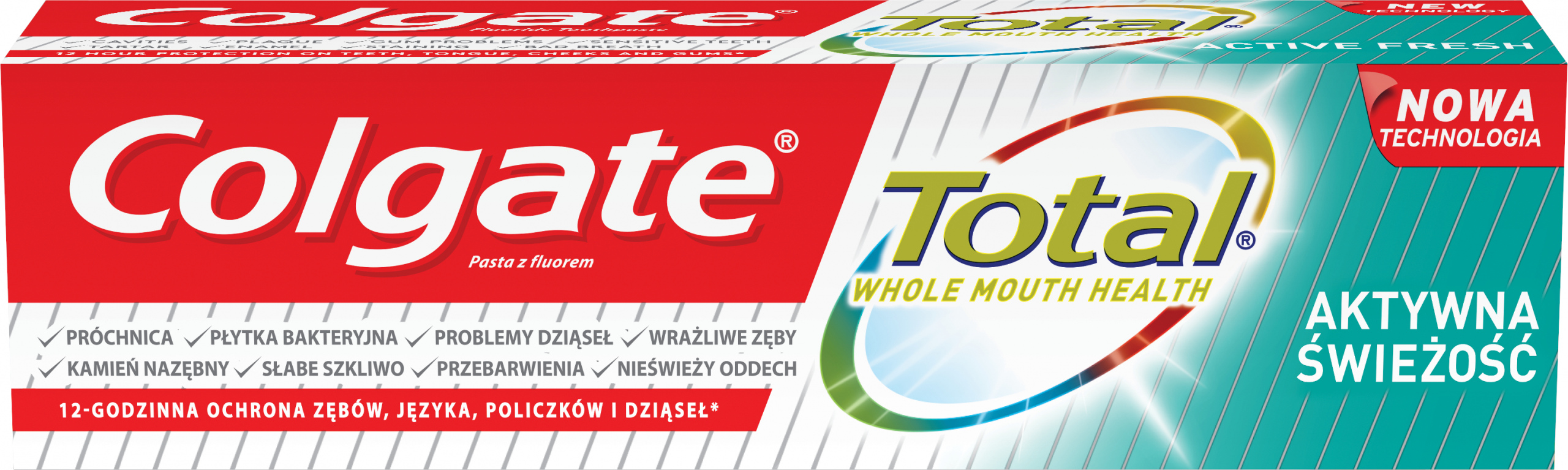 

Pasta Do Zębów Colgate Pasta Total Acti Fresh 75ML