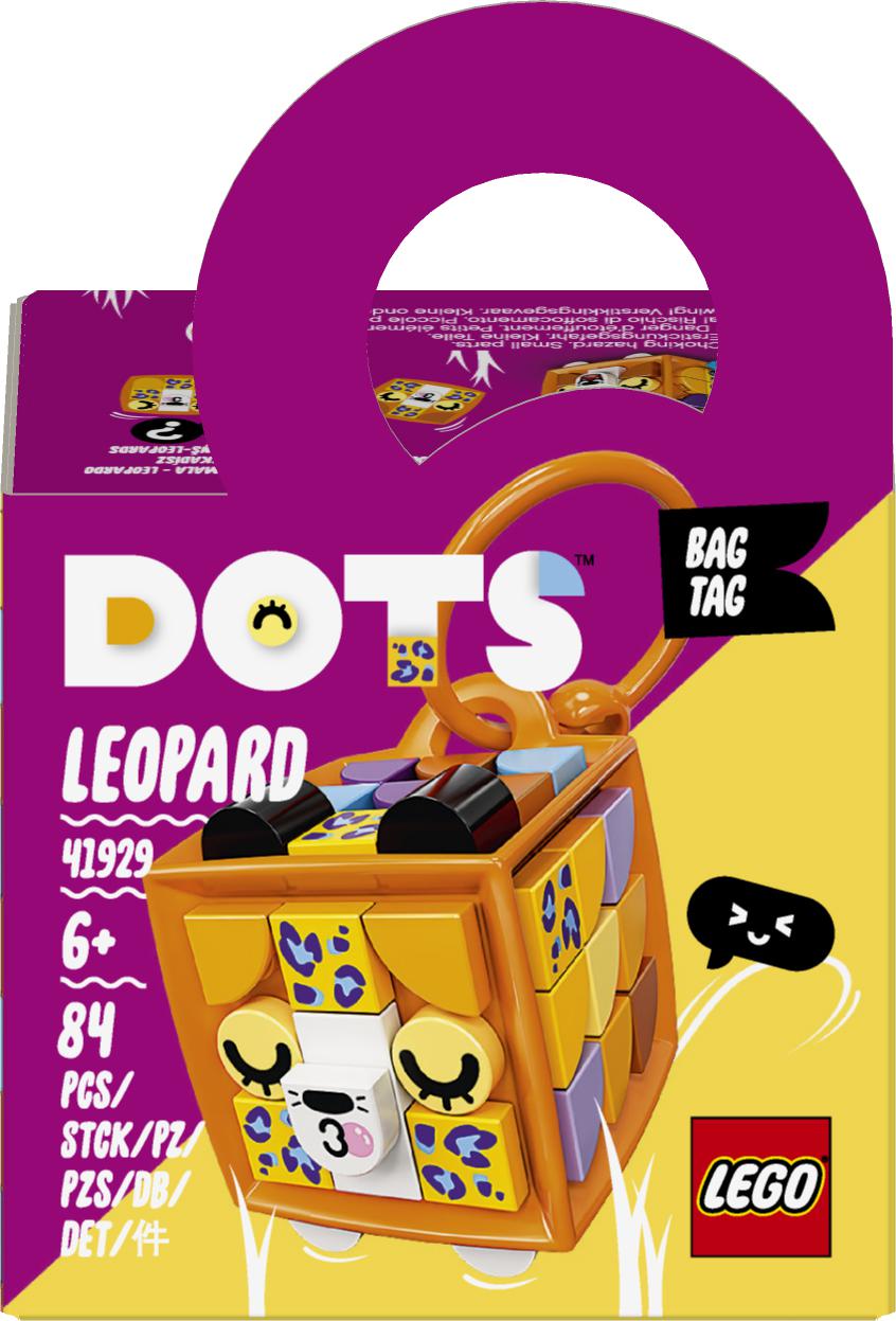 Lego Dots 41929 Přívěsek s leopardem Stavebnice pro holčičku Nové
