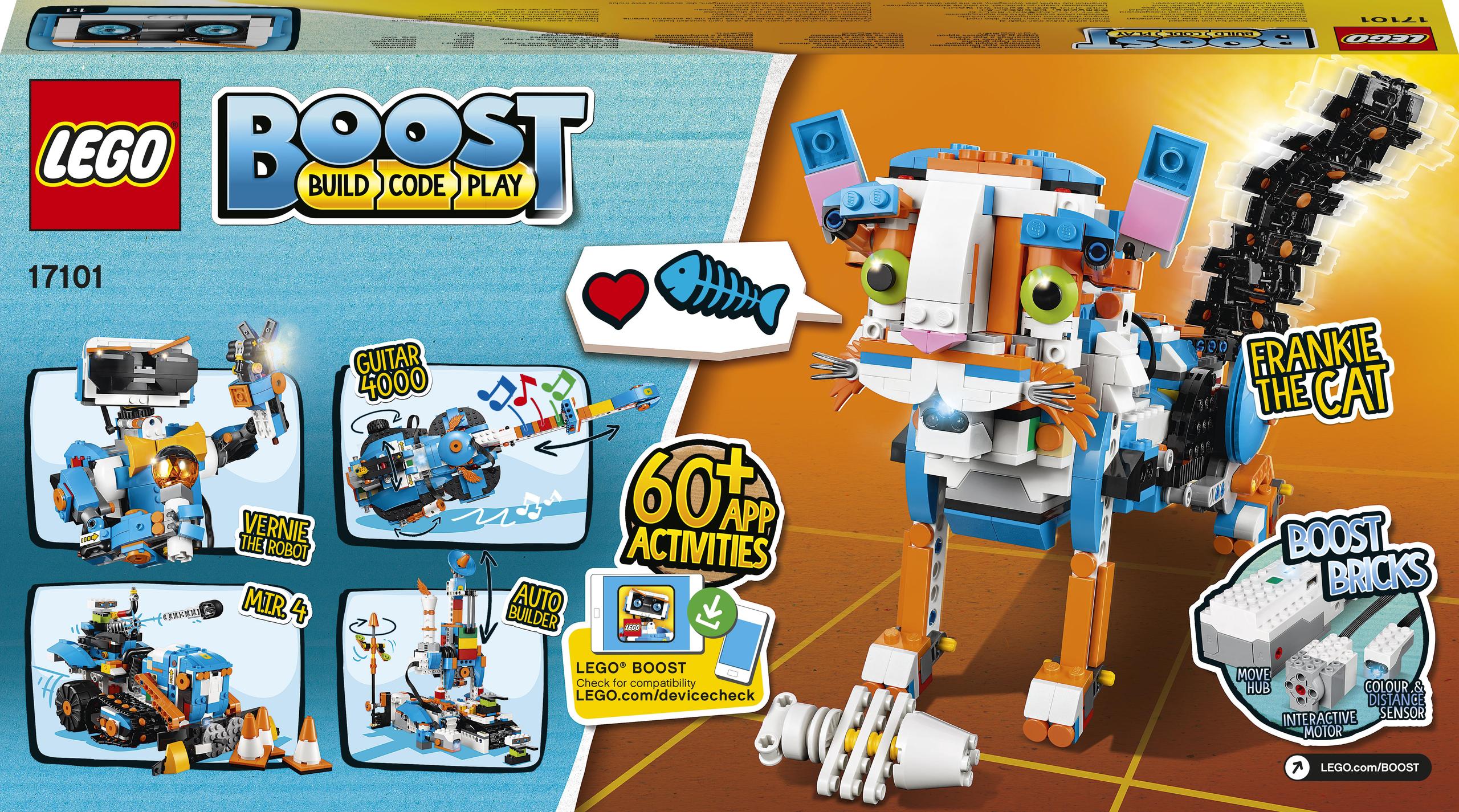 LEGO Boost 17101 Robot Zestaw kreatywny dla dzieci Bust Buster Bohater brak