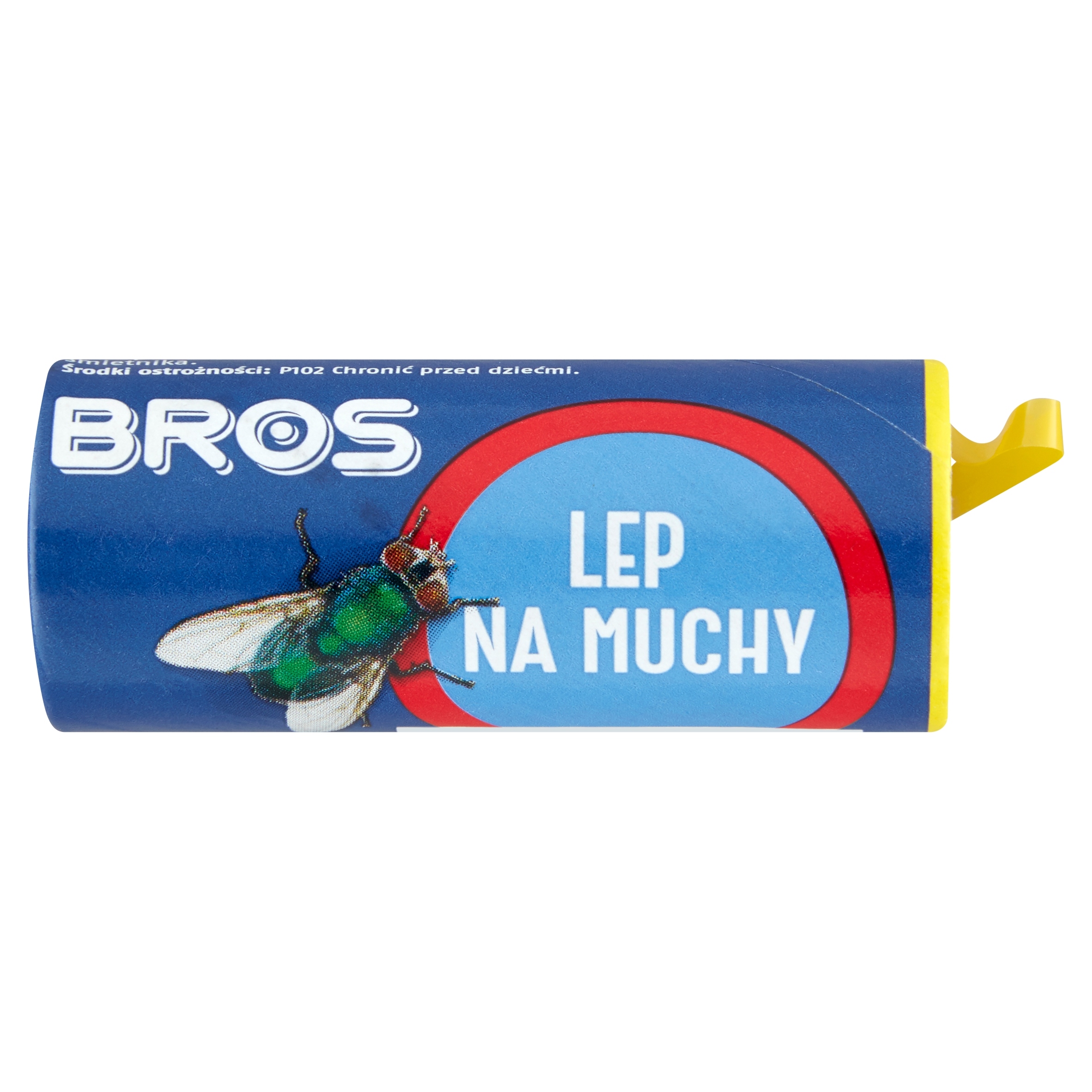 LEP NA MUCHY MUSZKI KOMARY BROS środek taśma lepy