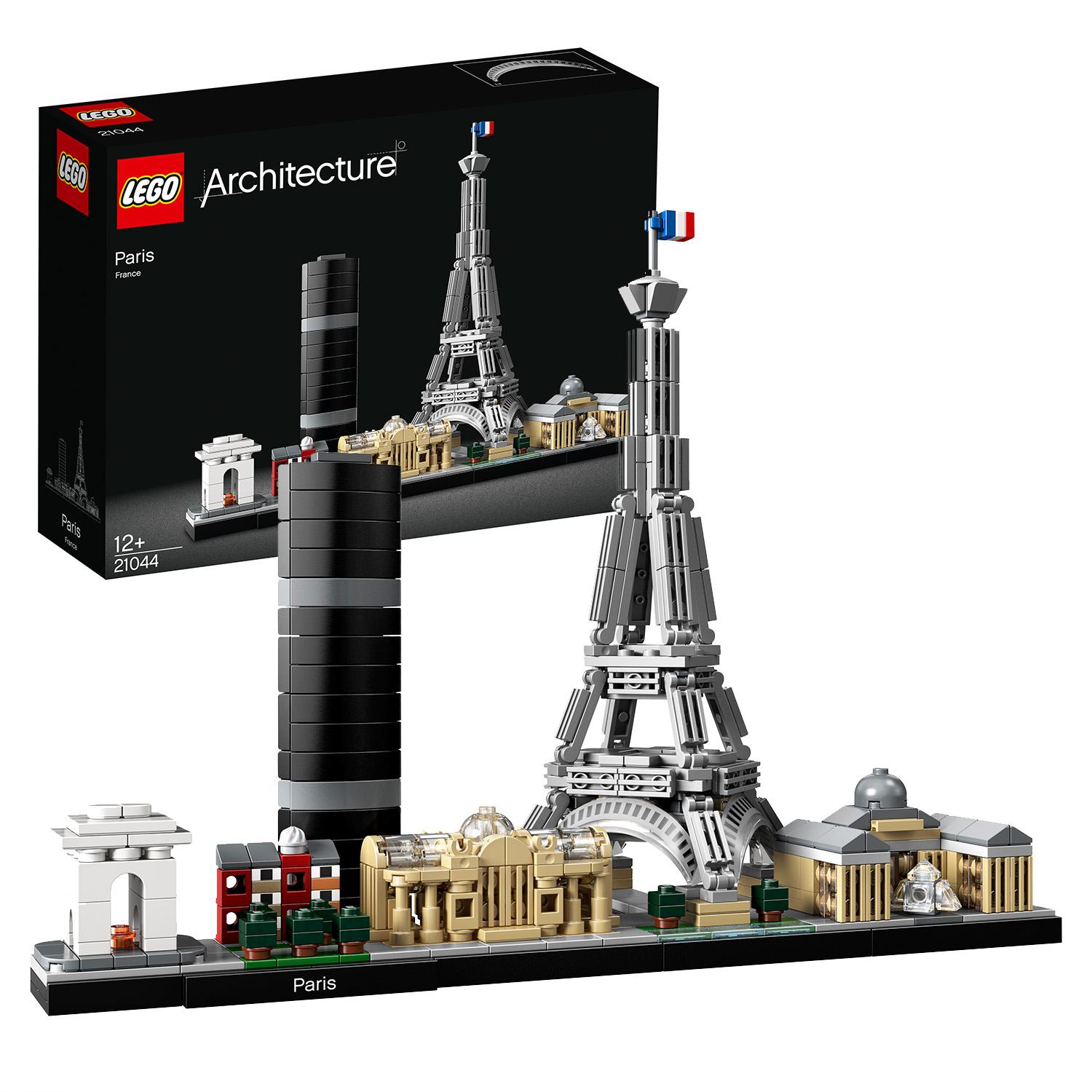 LEGO Architecture 21044 Paryż Wiek dziecka 12 lat +