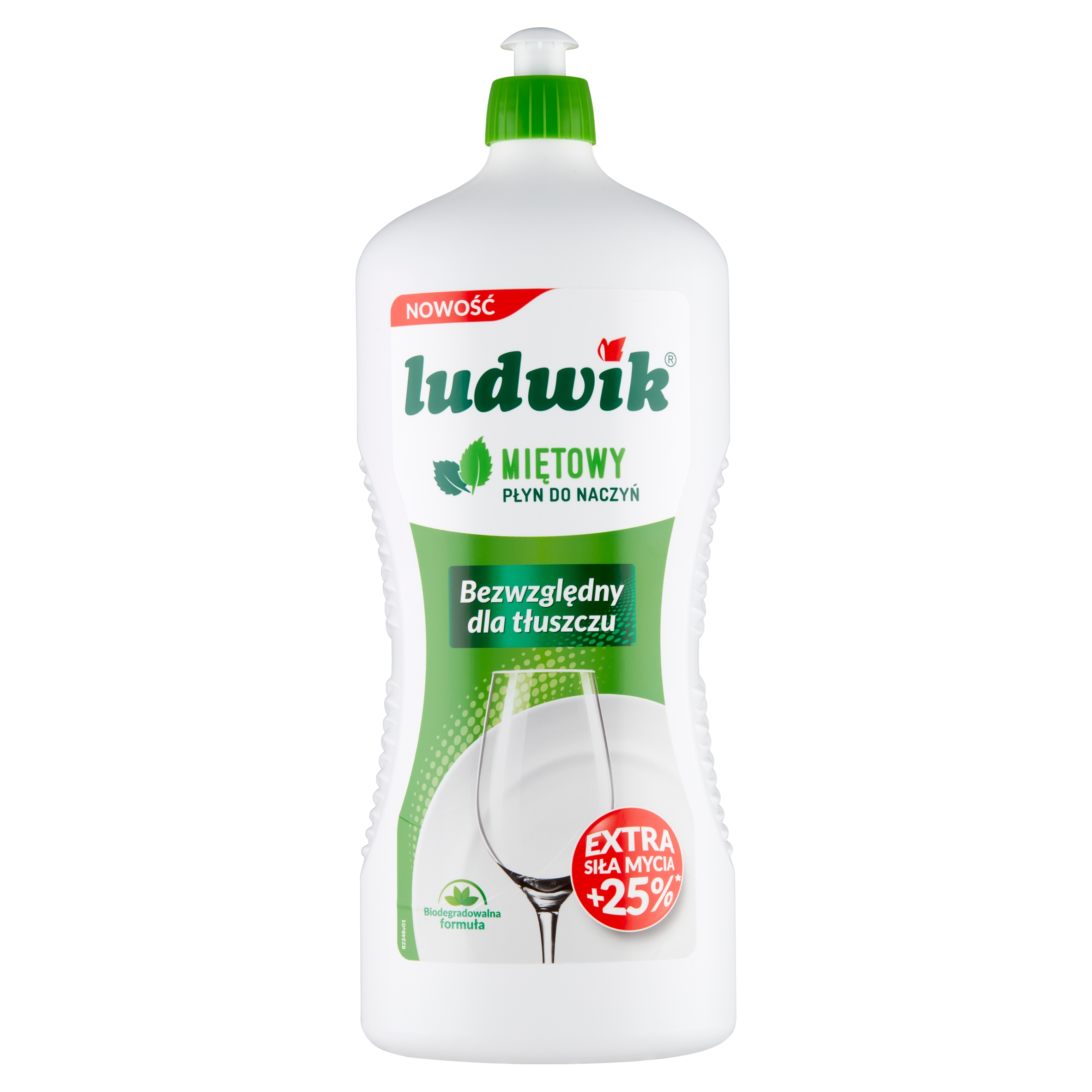 

Ludwik Płyn Do Naczyń Mięta 1350g