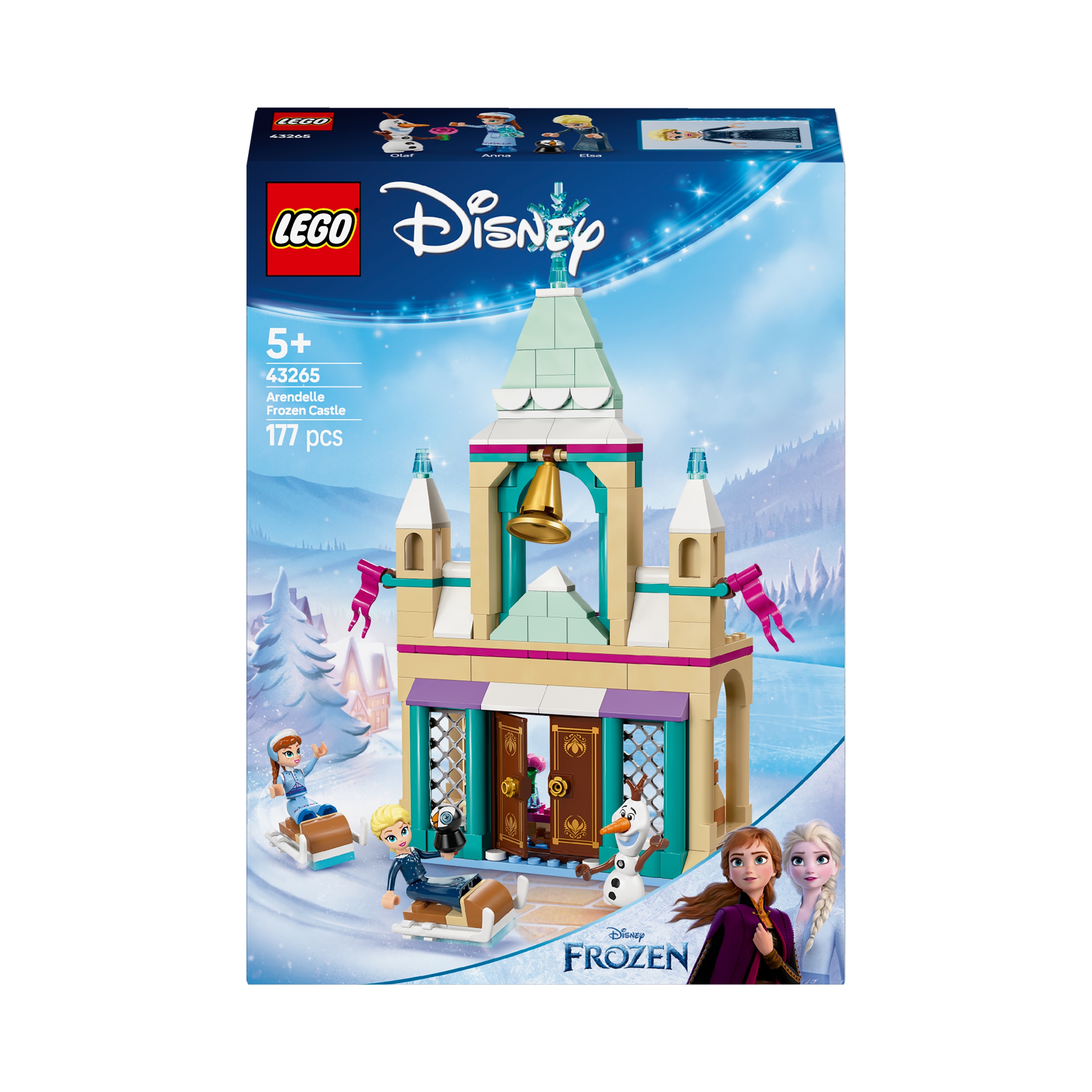 Lego(r) Disney Princess 43265 Zámek v Arendelle