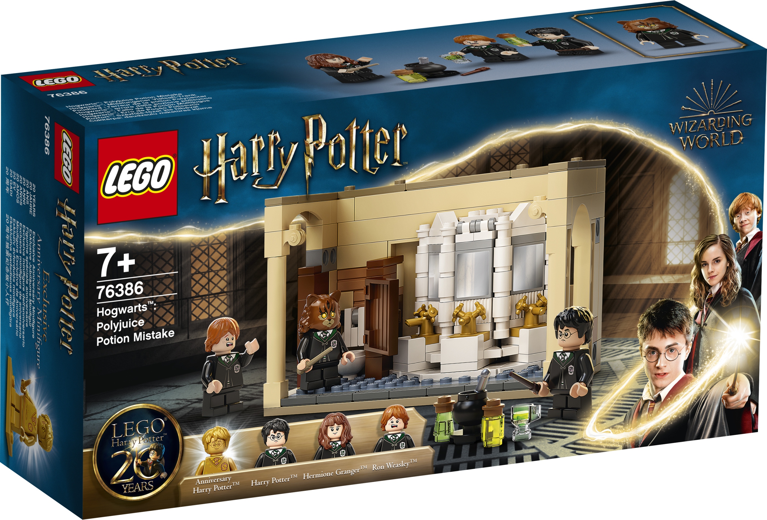 Lego Harry Potter 76386 omyl s Mnoholičným lektvarem