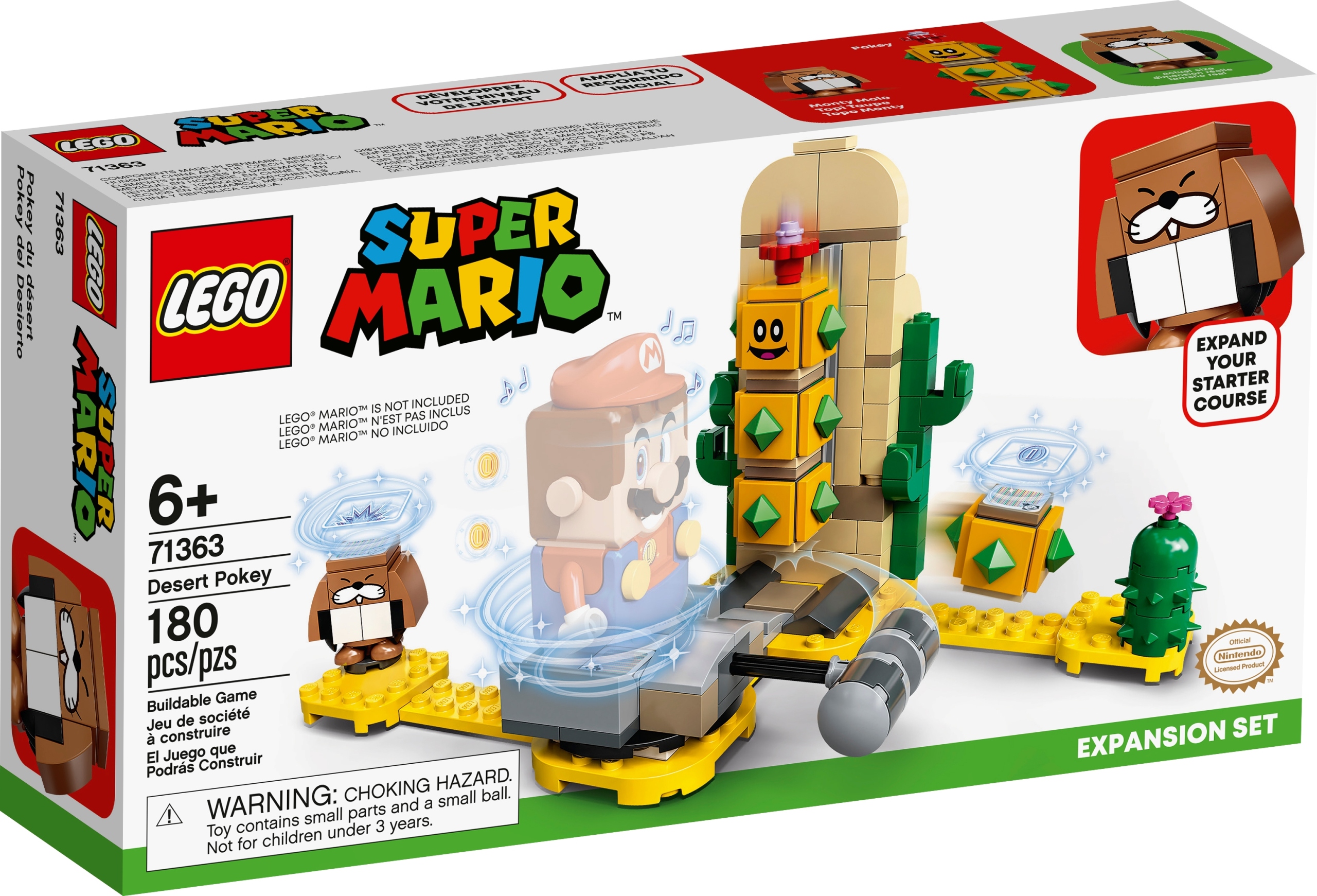 Lego Mario 71363 Pustynny Pokey