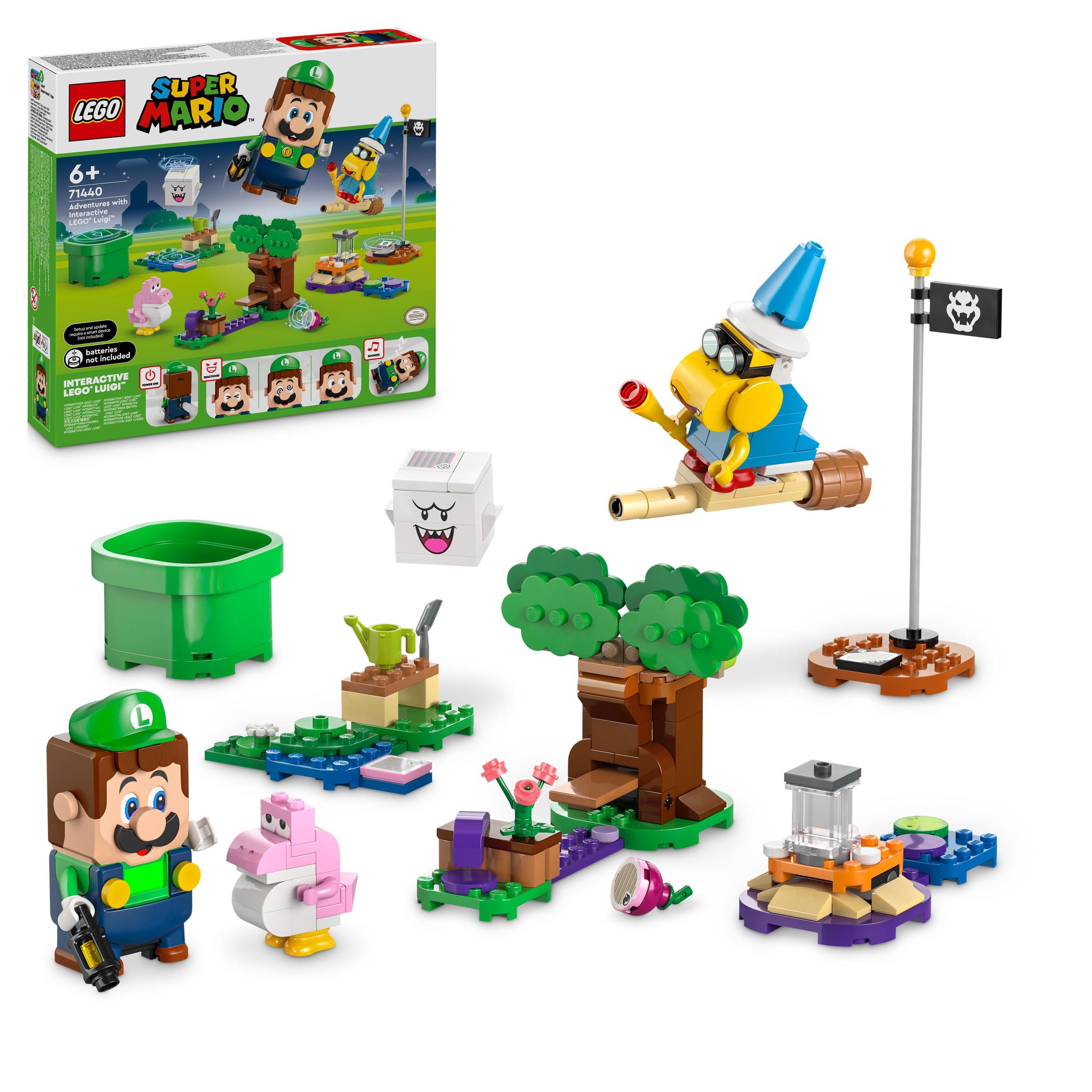 Lego Mario 71440 Dobrodružství s Luigim Startovací Sada Stavebnice Figurka