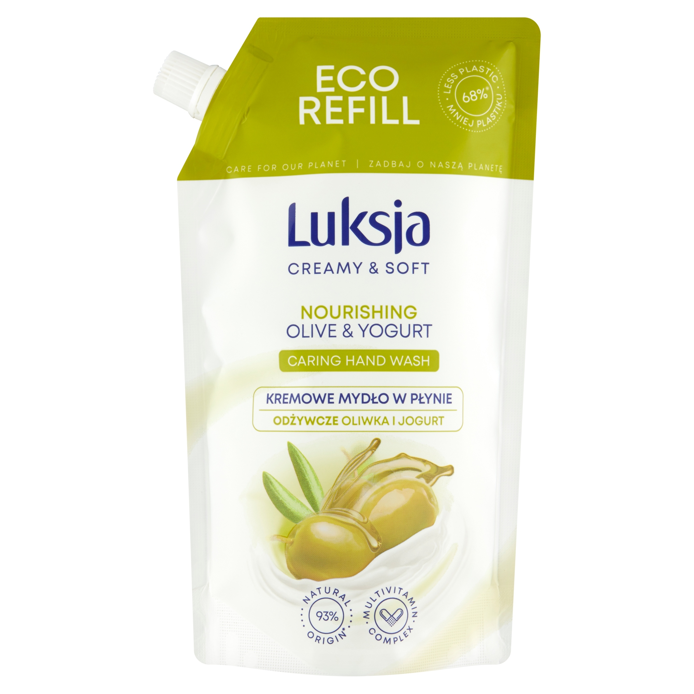 

Luksja Mydło w płynie zapas Oliwka, 400 ml