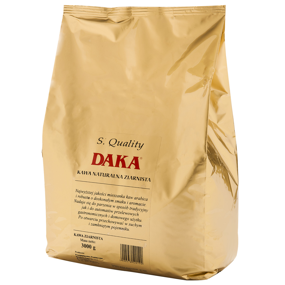 Daka Kawa ziarnista mieszanka 3 kg
