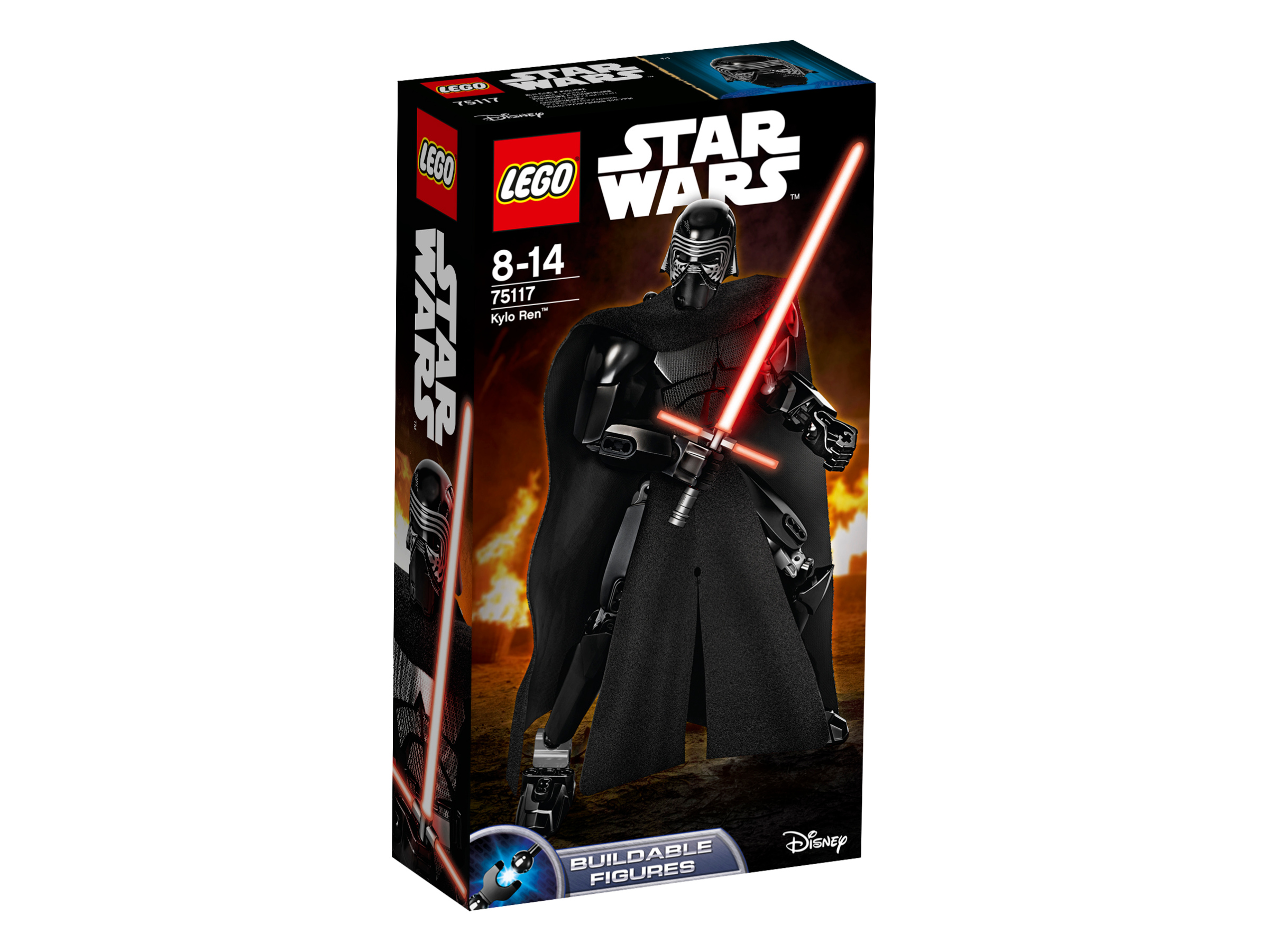 Lego Star Wars 75117 Kylo Ren Stavebnice Hvězdné války Zlý vůdce
