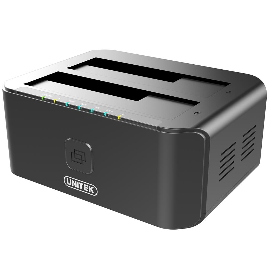 

Stacja dokująca do dysków Ssd Hdd Unitek Y-3032