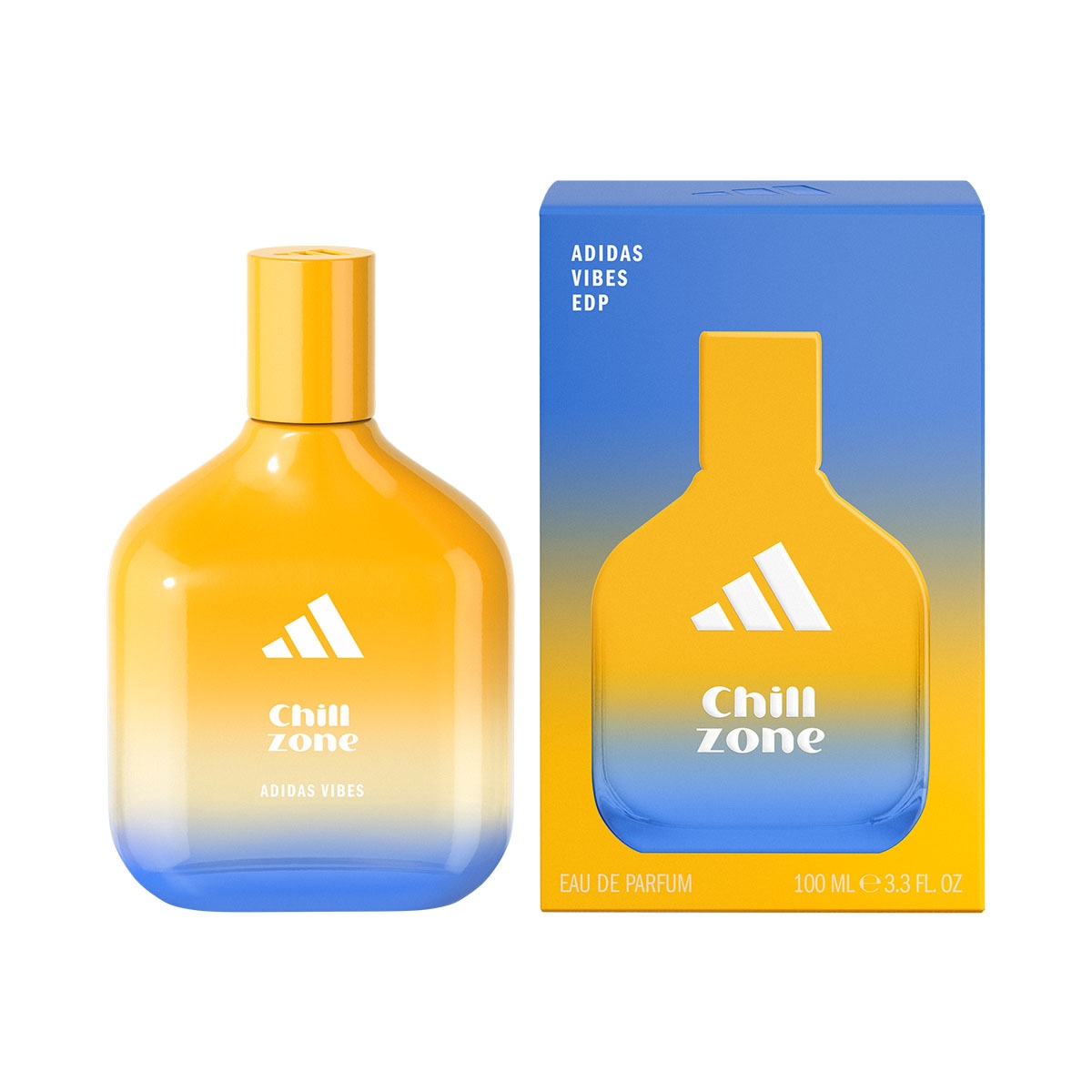 Adidas Vibes Chill Zone parfémovaná voda relaxační a uklidňující, 100 ml