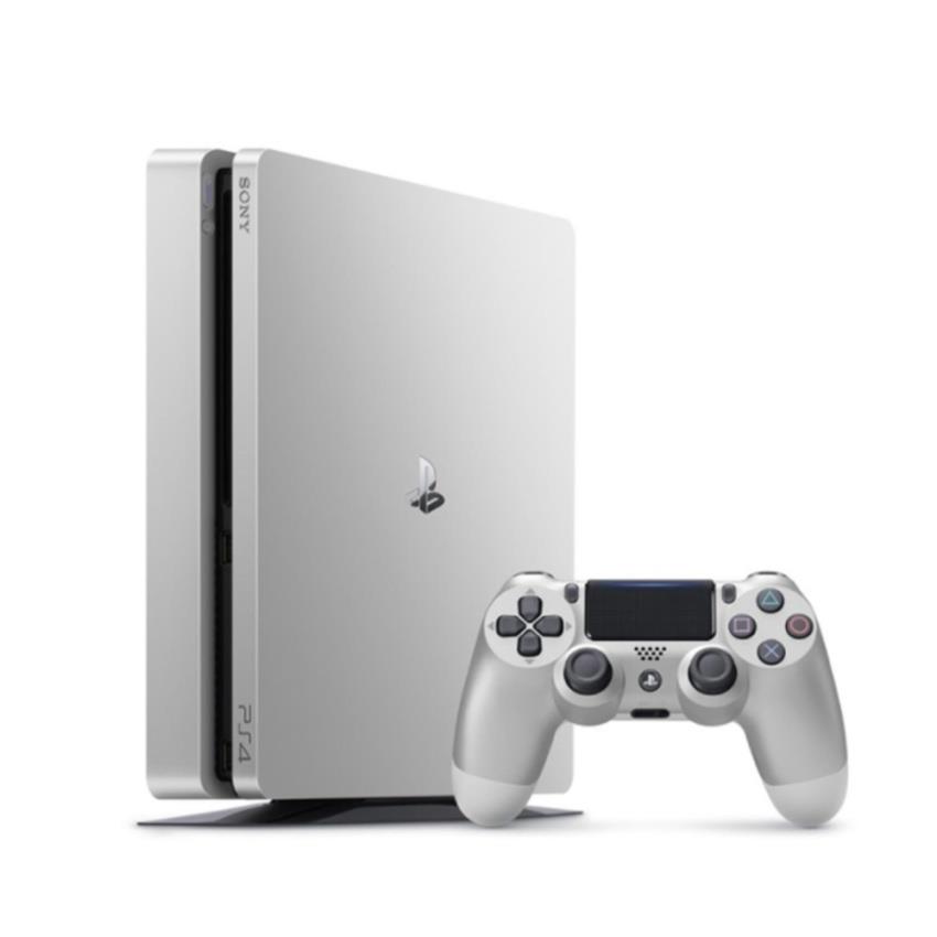Konsola Sony PlayStation 4 slim 500 GB srebrny